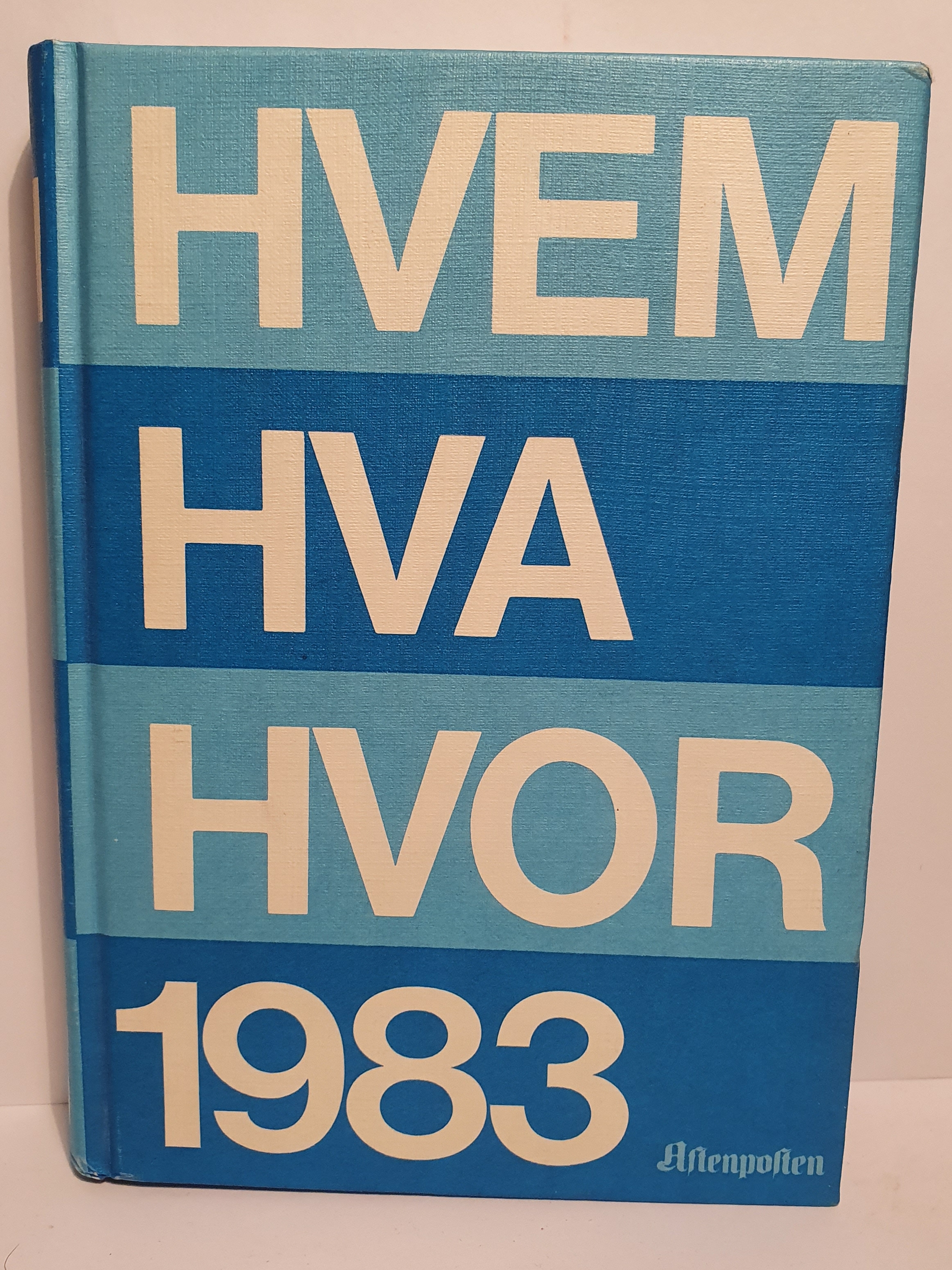 Hvem Hva Hvor 1983