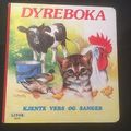 Dyreboka. Kjente vers og sanger