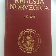 REGESTA NORVEGICA. I. 822-1263