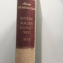 Idekamp og Stilskifte i Norsk Malerkunst 1909-1919