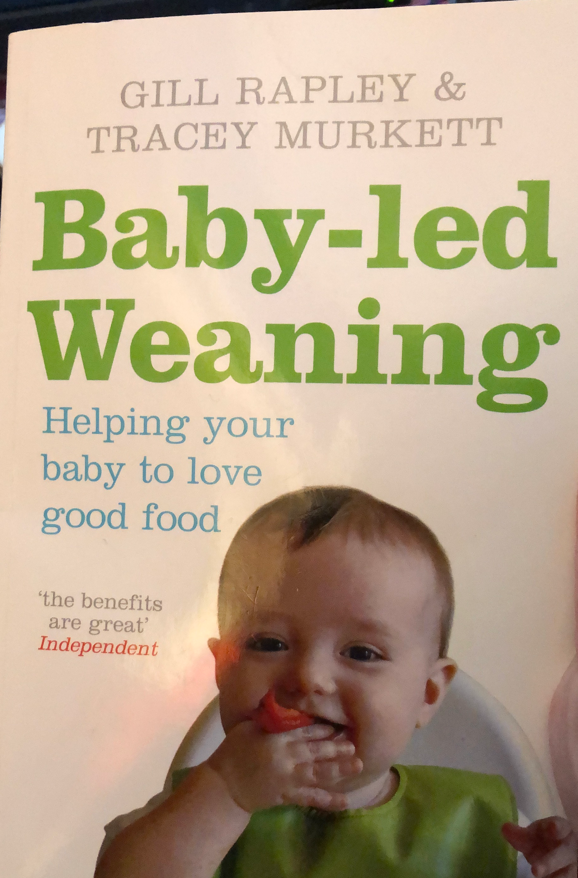 Baby- led Weaning