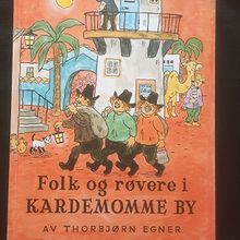 Folk og røvere i Kardemomme by,