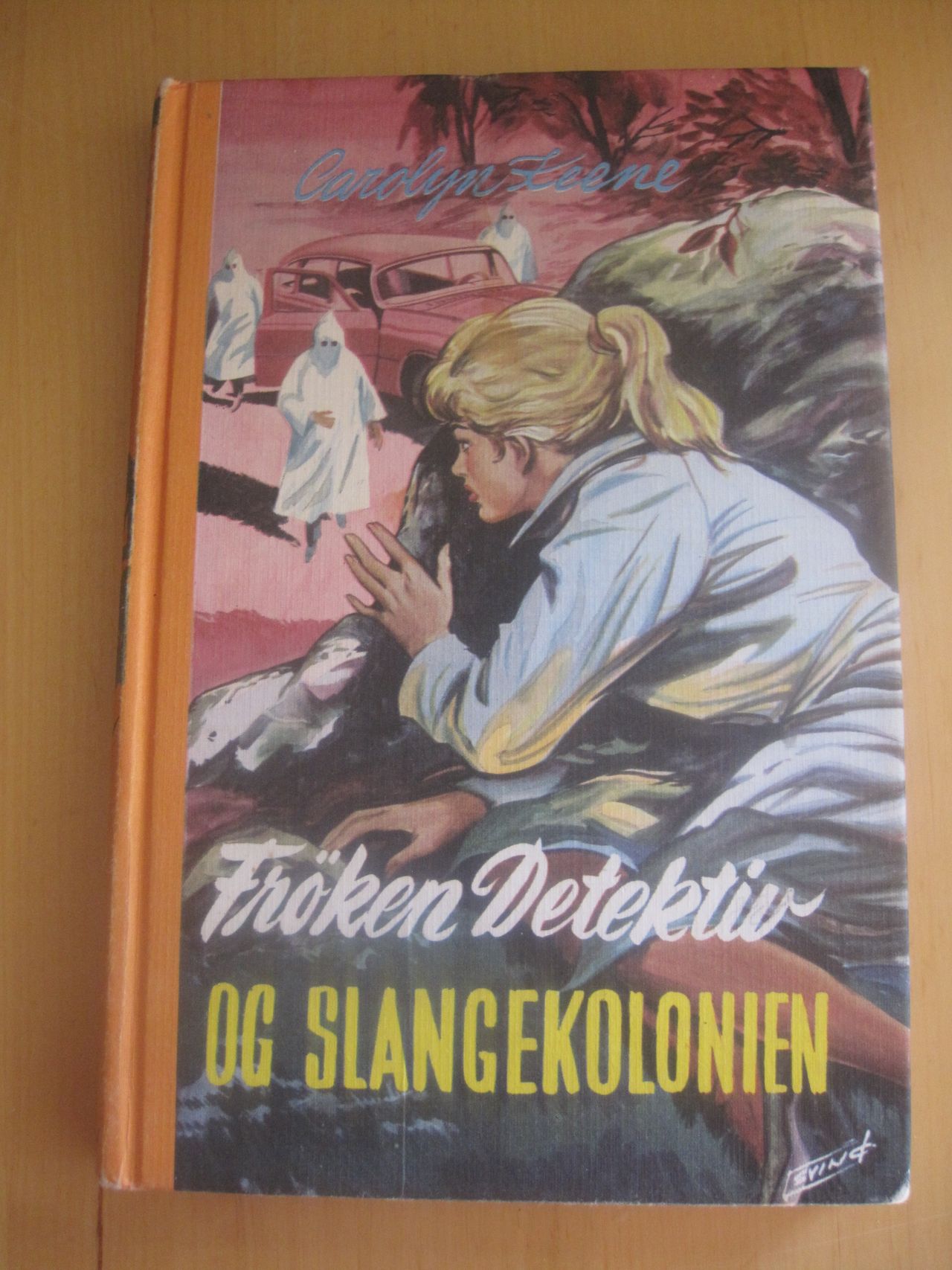 Frøken Detektiv og slangekolonien