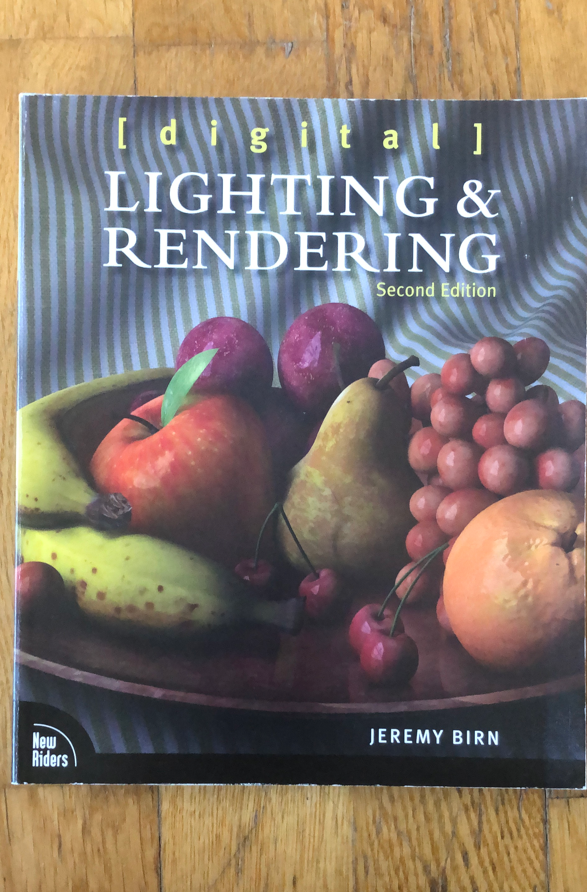 Digital lighting & rendering second edition