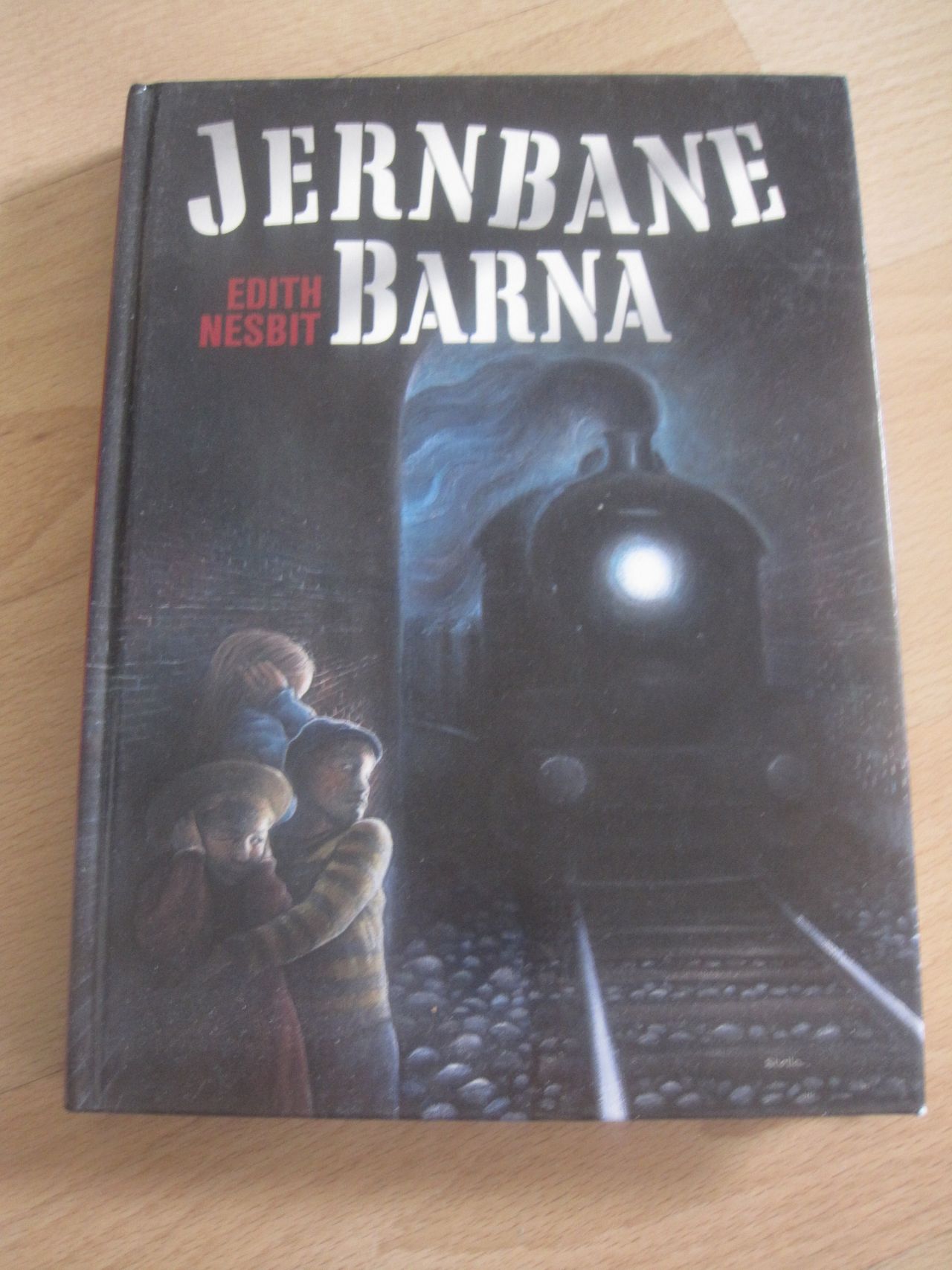 Jernbanebarna