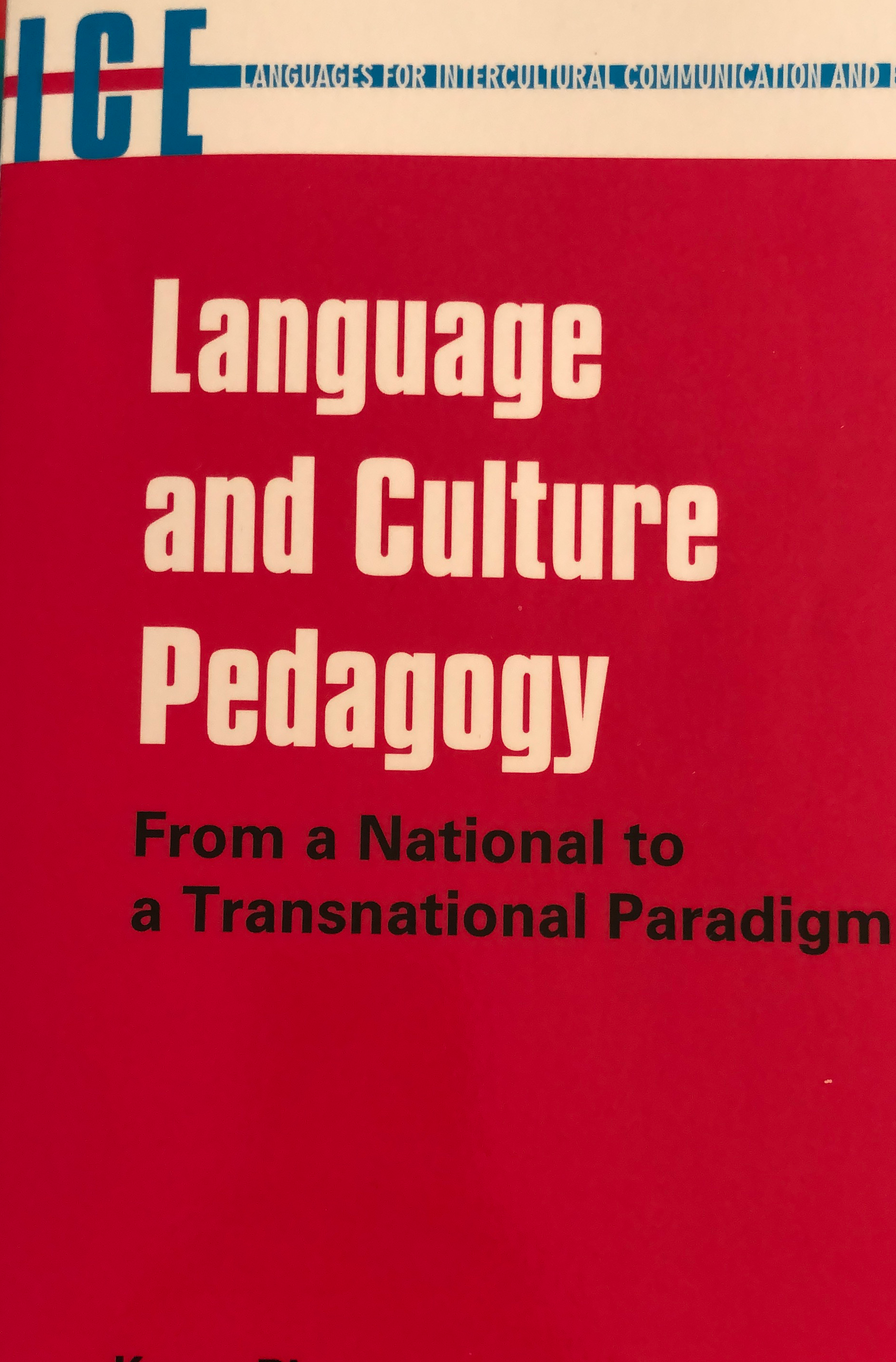 Language and culture pedagogy