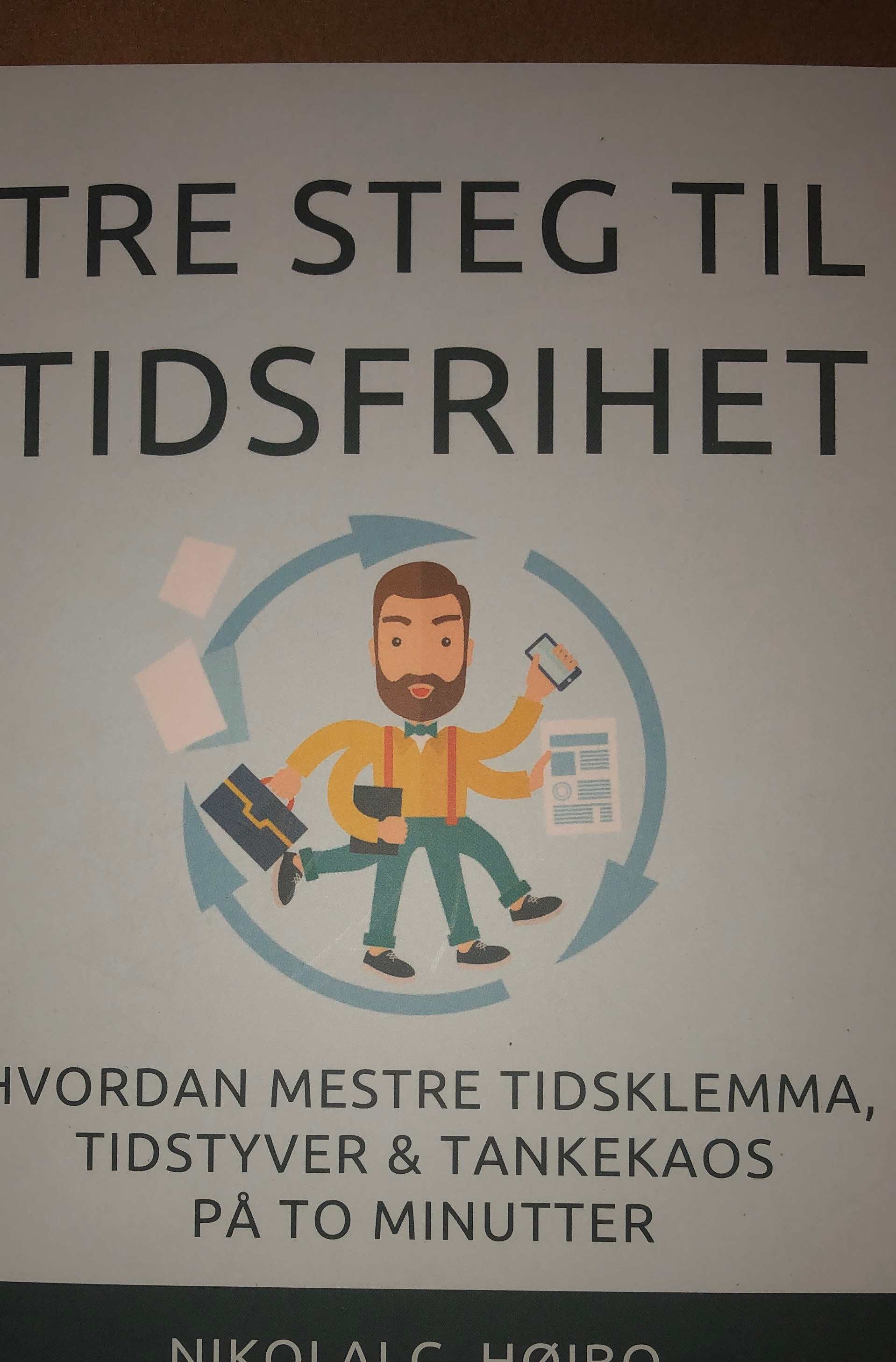 Tre steg til tidsfrihet
