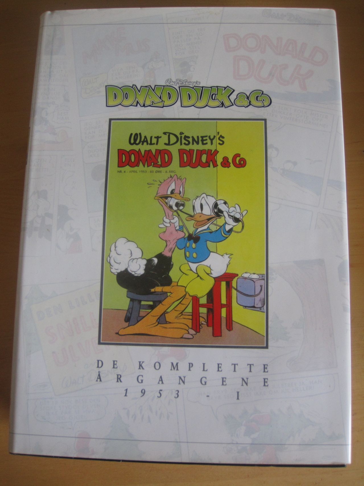 Donald Duck & Co - De komplette årgangene 1953 del 1