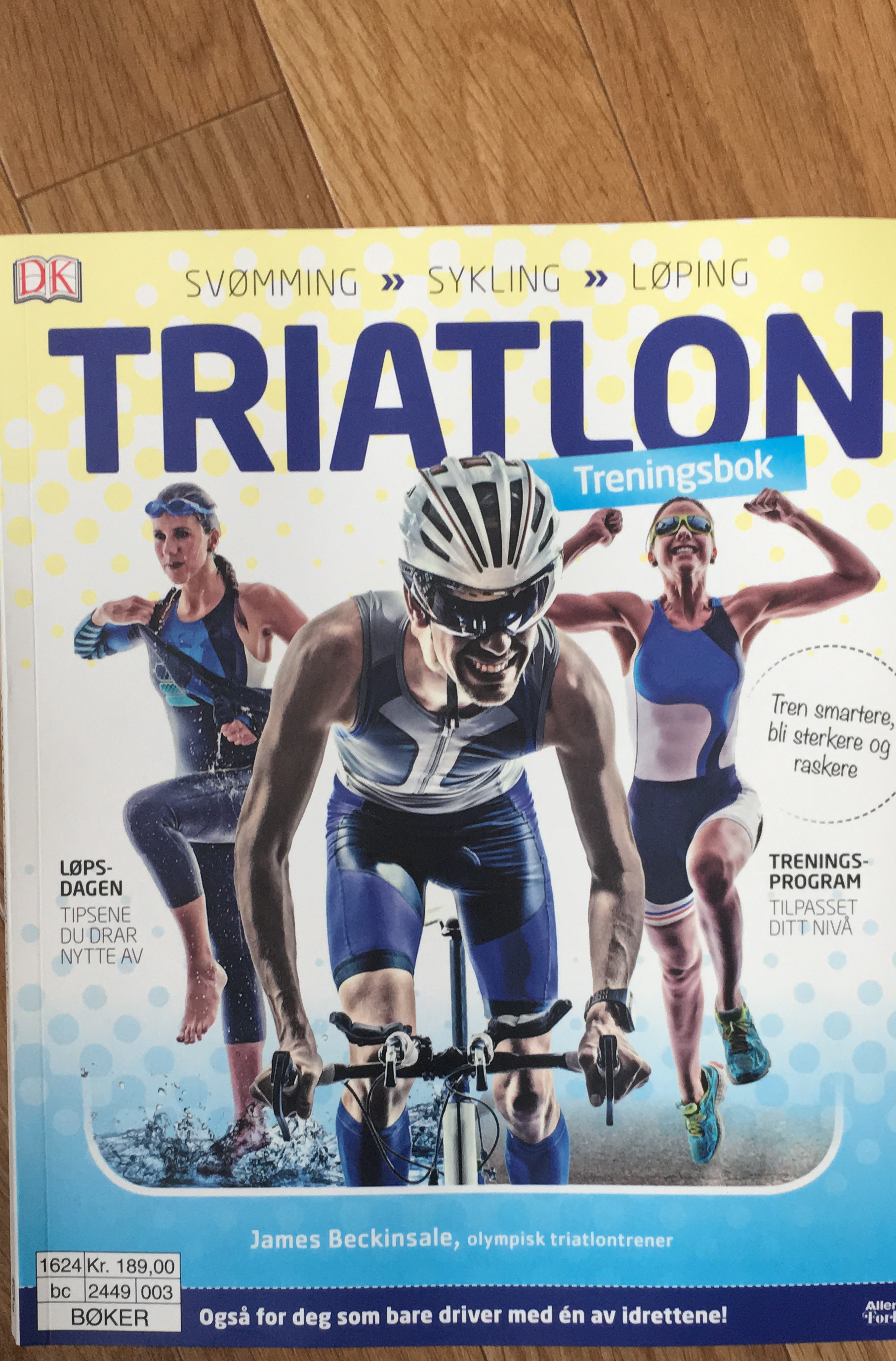 Triatlon treningsbok