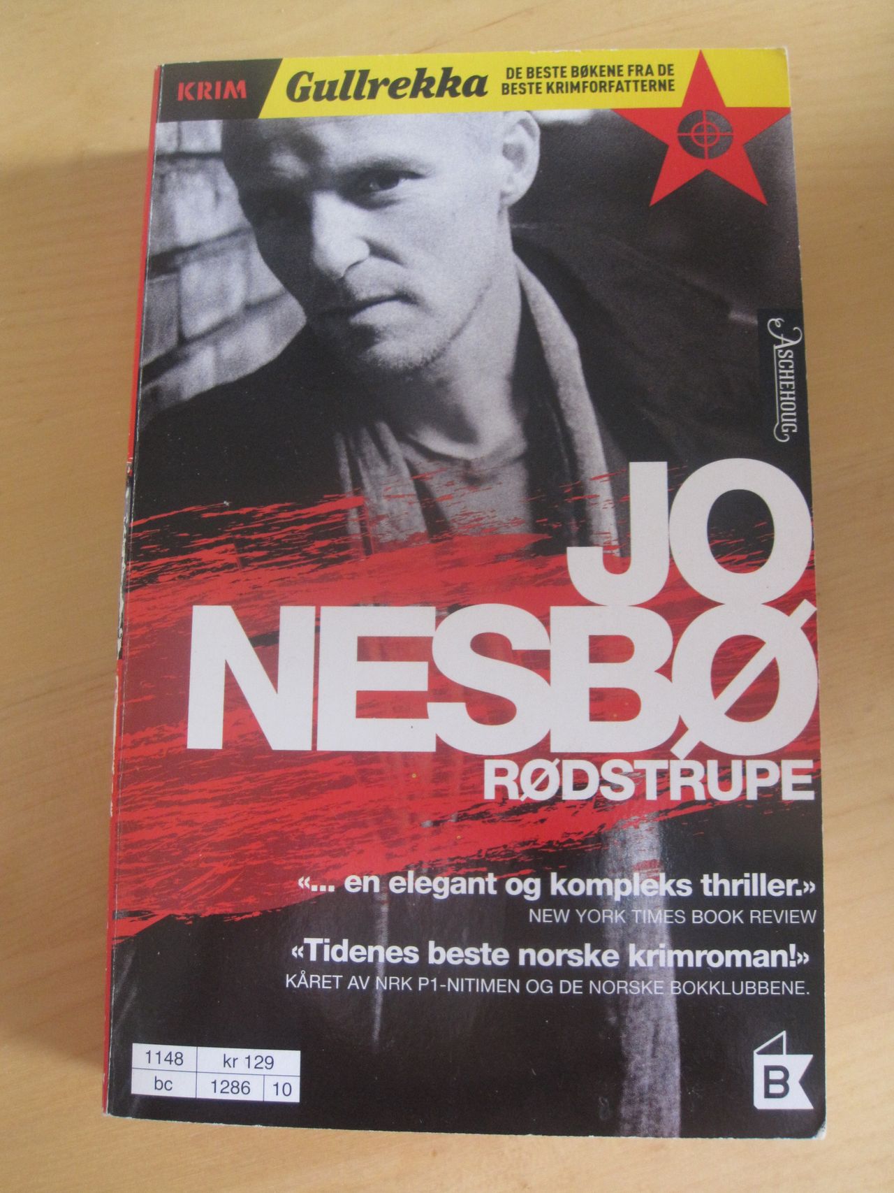 Rødstrupe