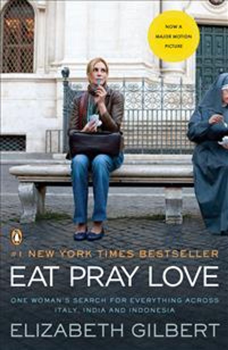 Eat, pray, love