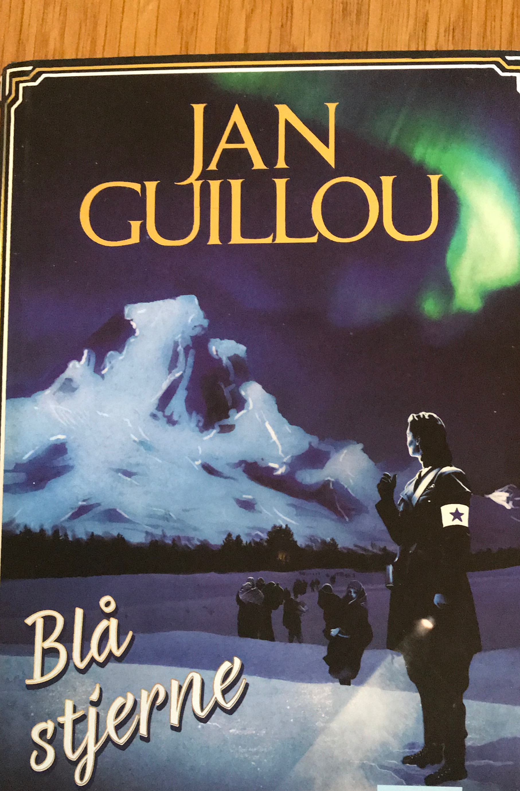 Blå stjerne