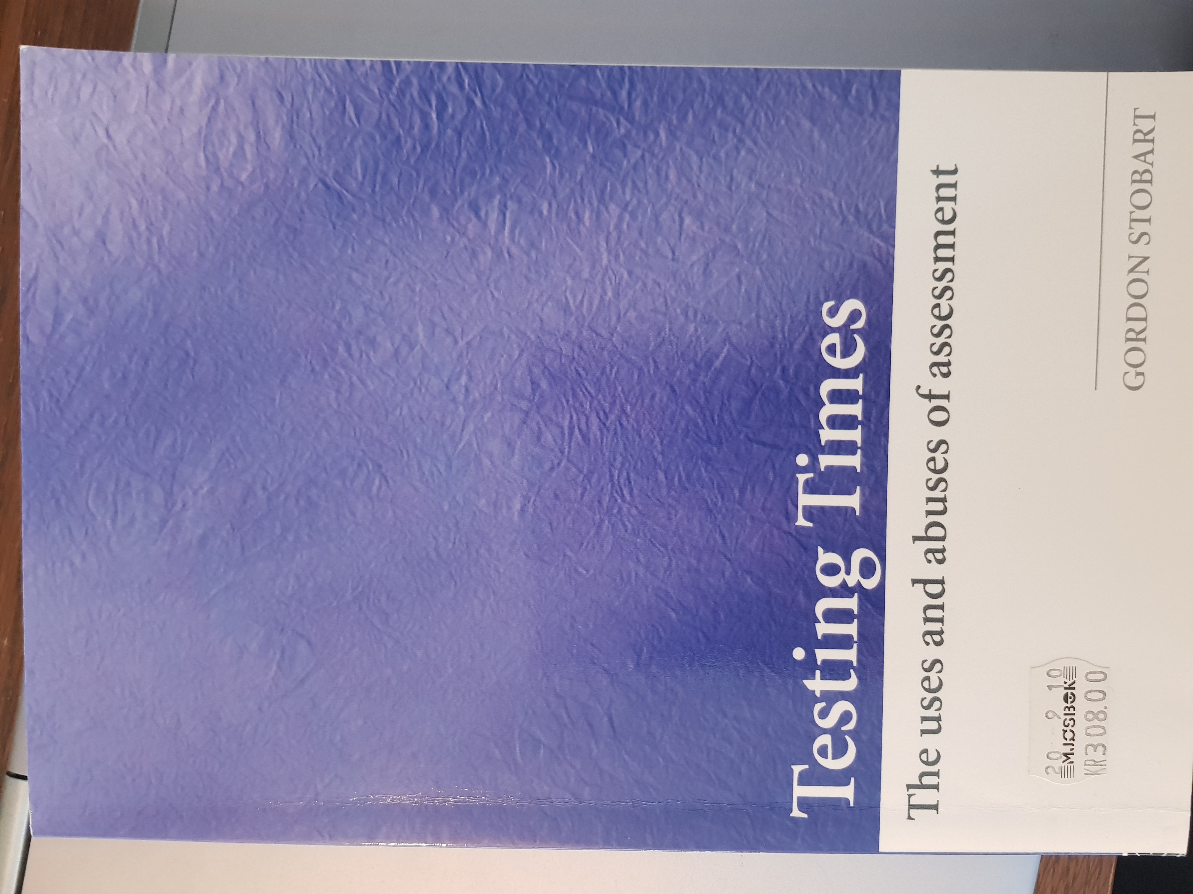Testing times