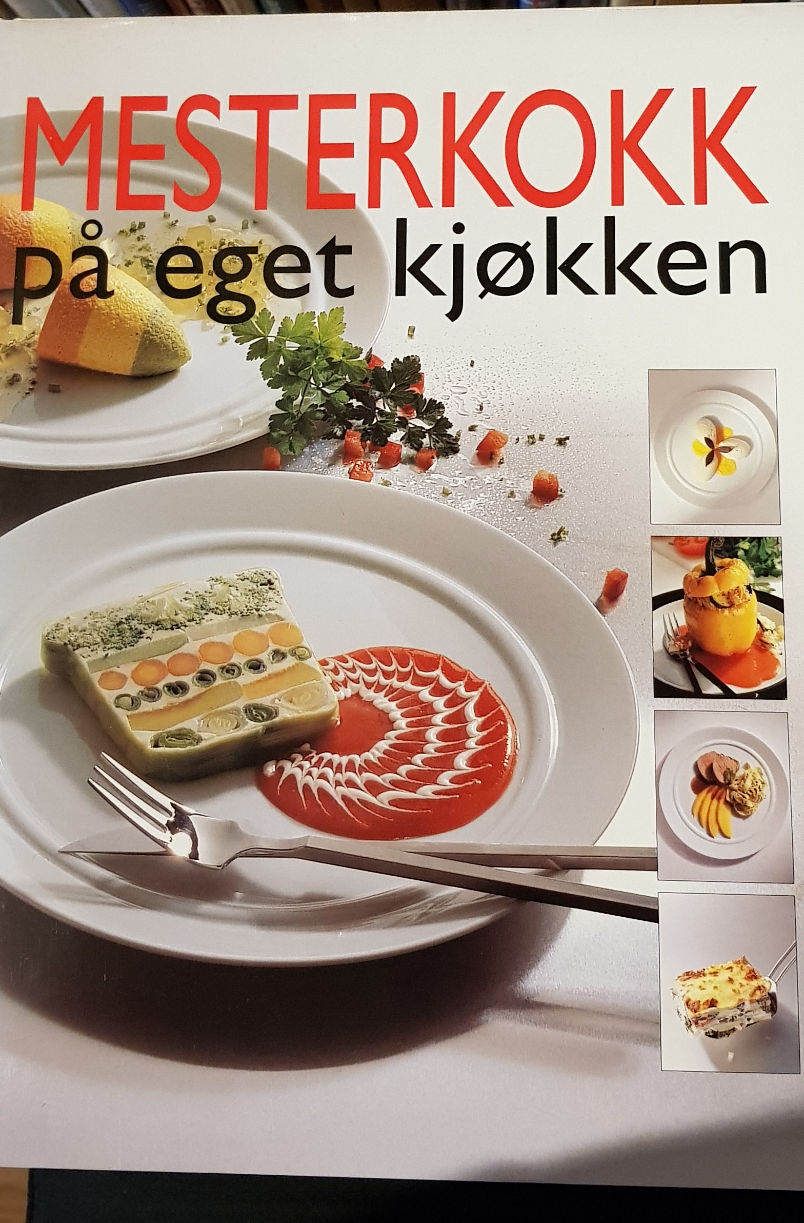 Mesterkokk på eget kjøkken