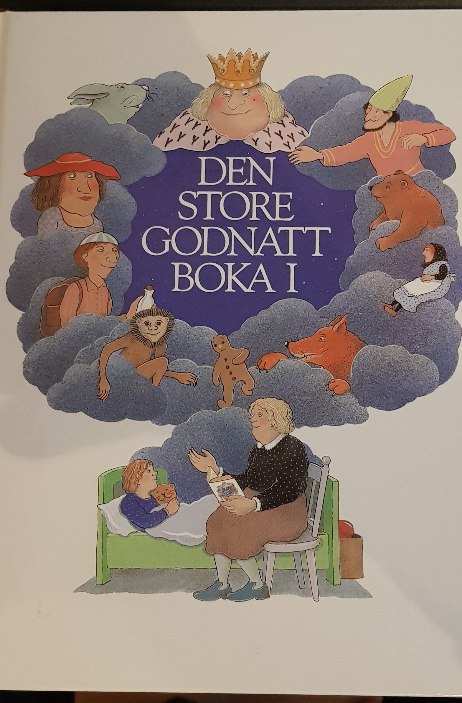 Den store Godnattboka I-II