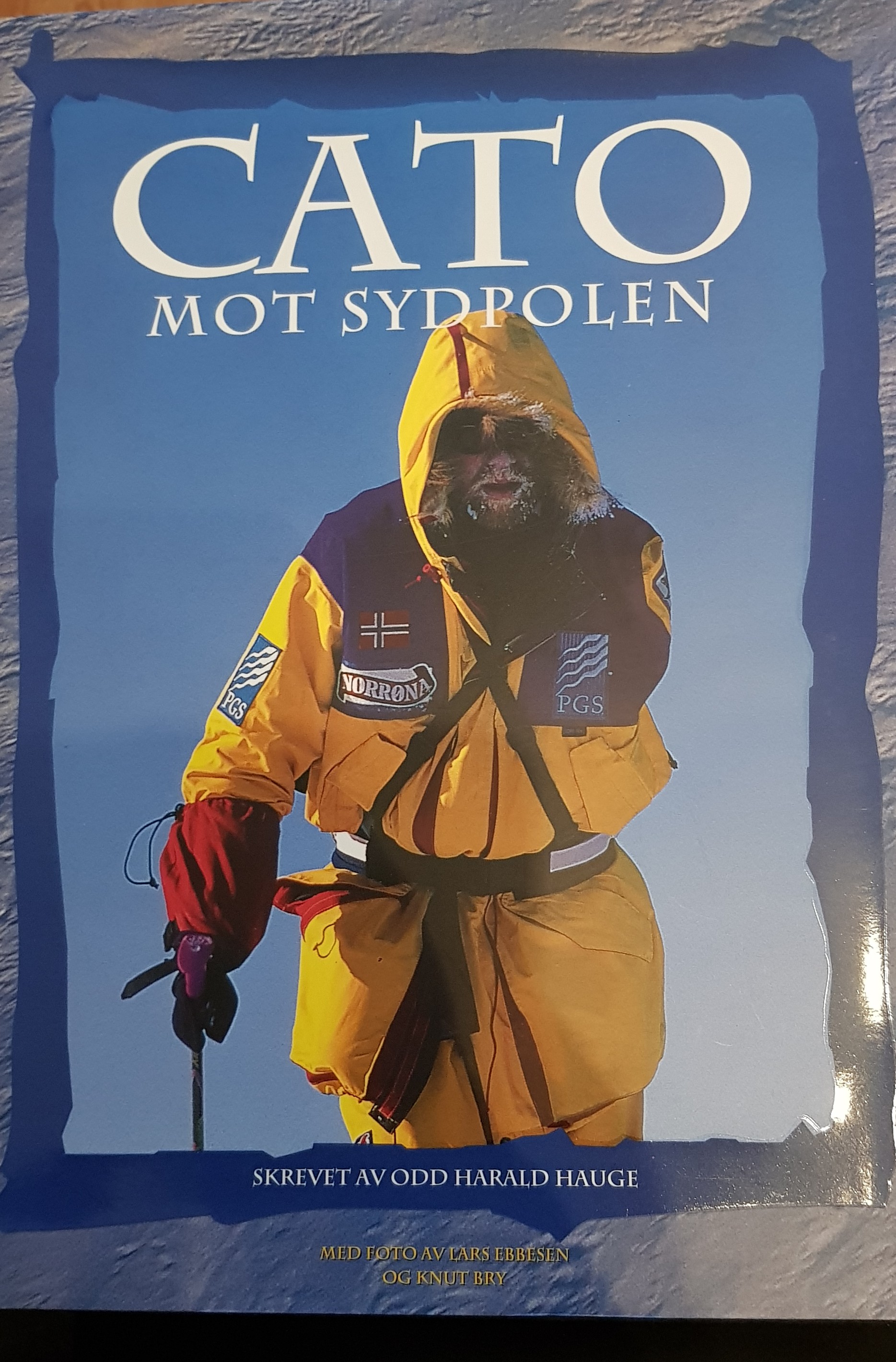 Cato mot Sydpolen