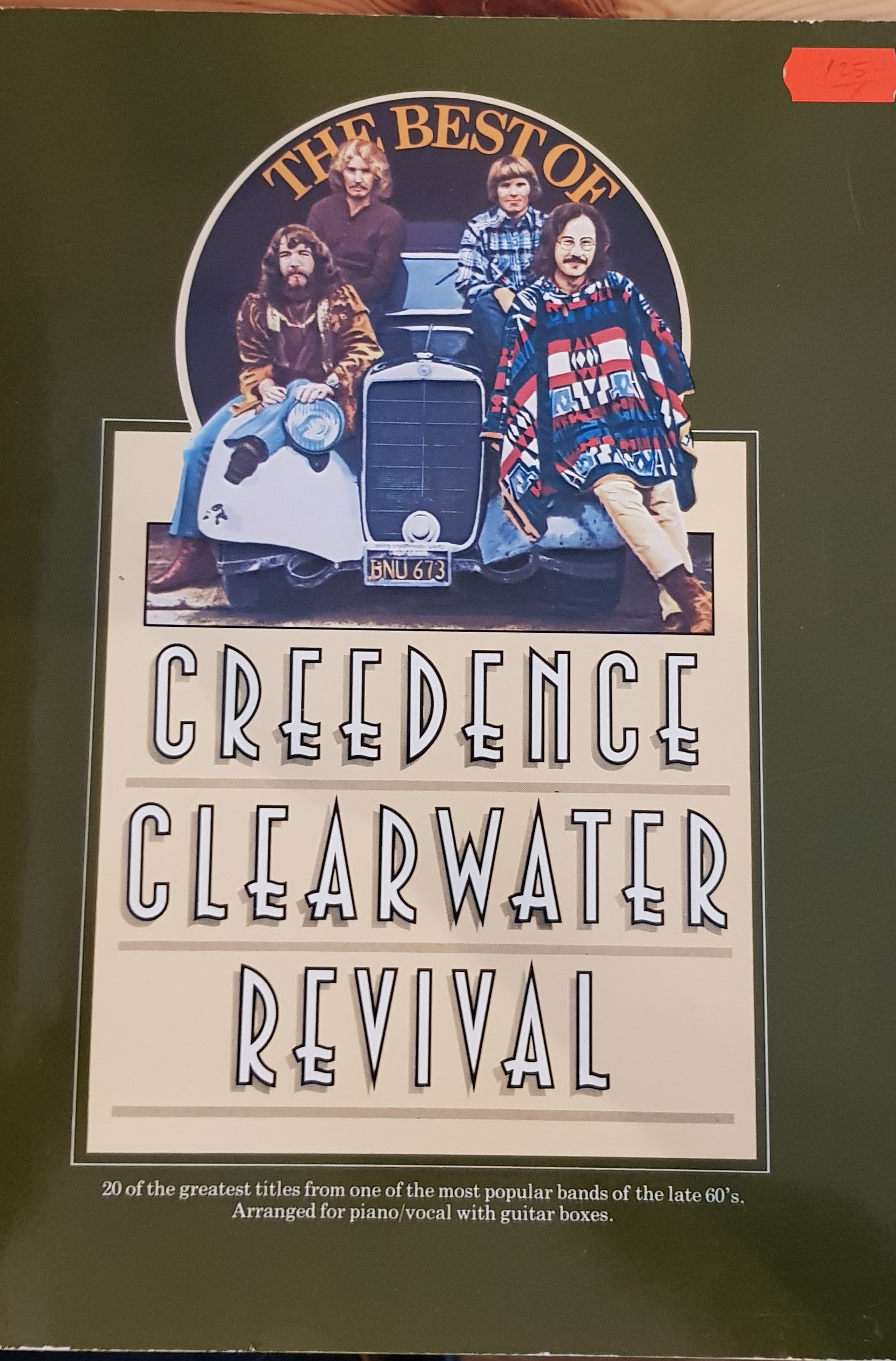 The best of Creedence Clearwater Revival