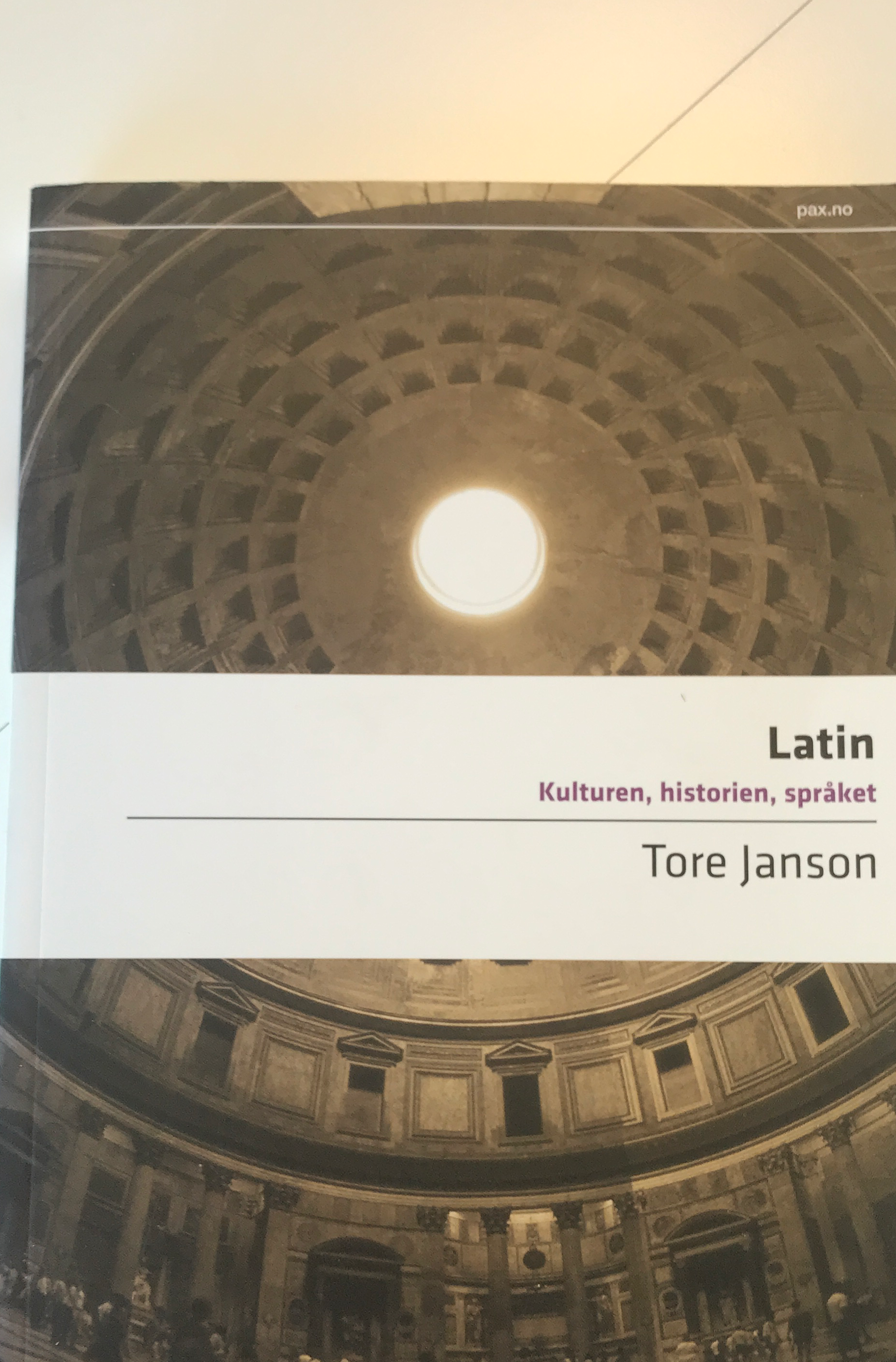 Latin kulturen, historien, språket