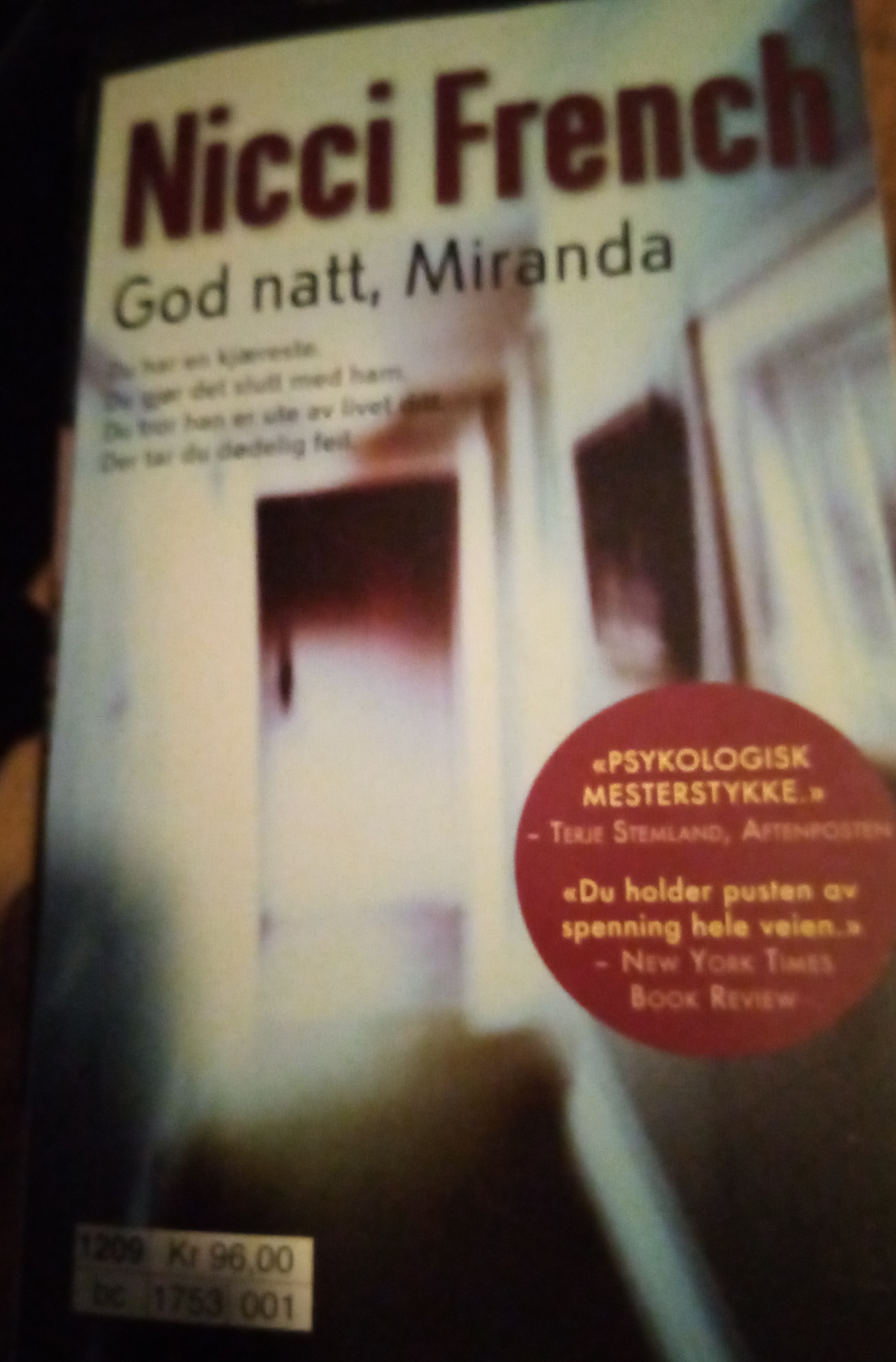God natt Miranda