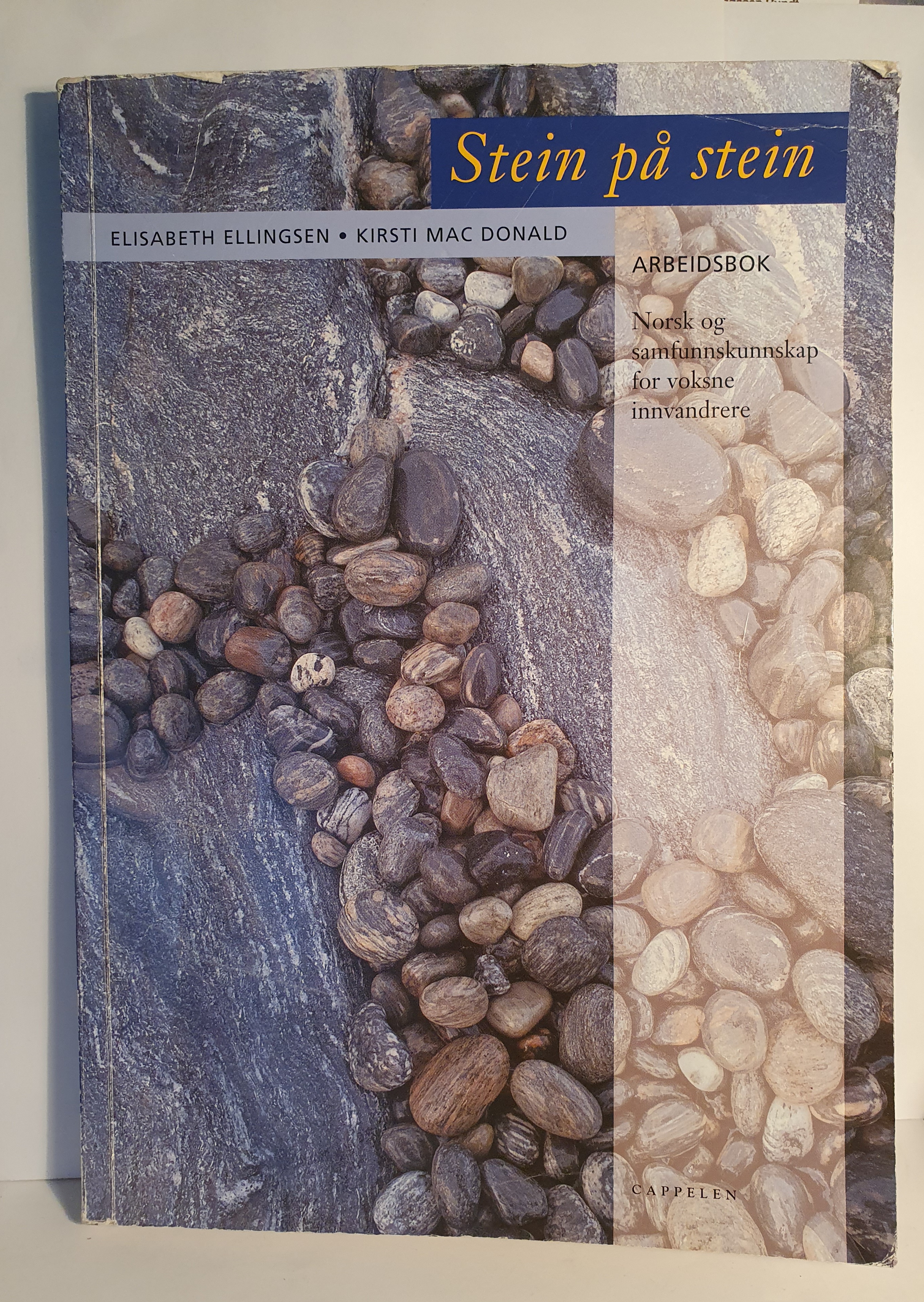 Stein på stein Arbeidsbok