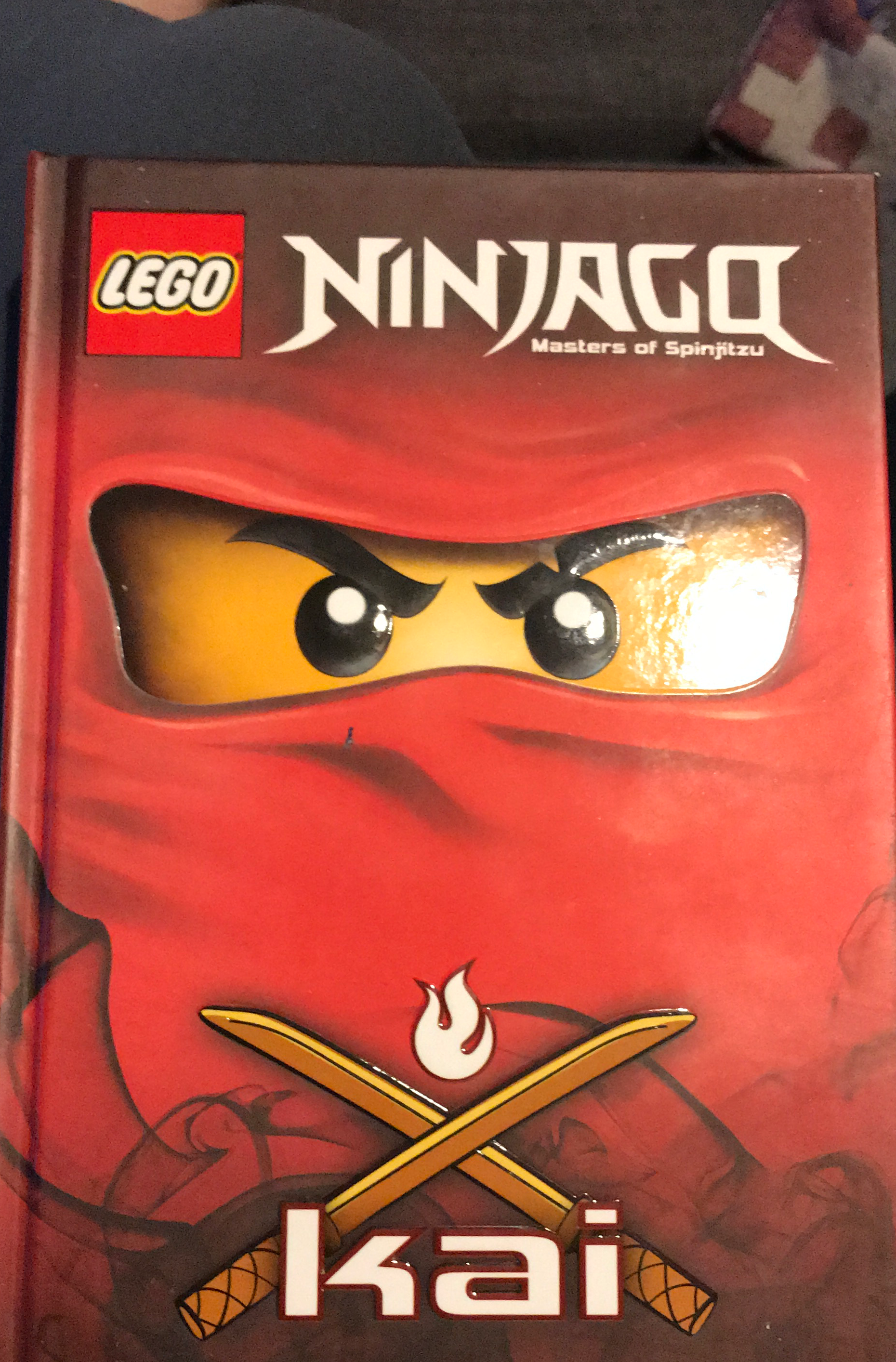 Ninjago KAI masters of spinjitzu