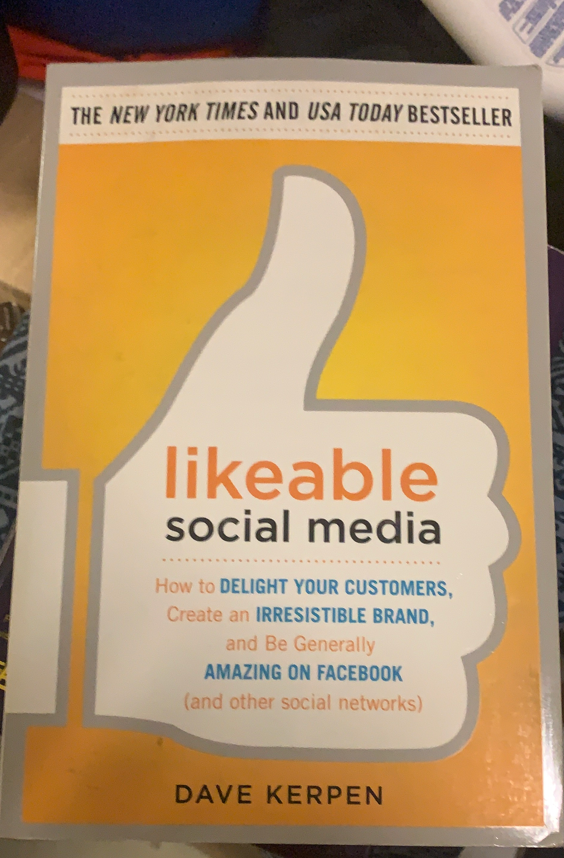 Likable social media