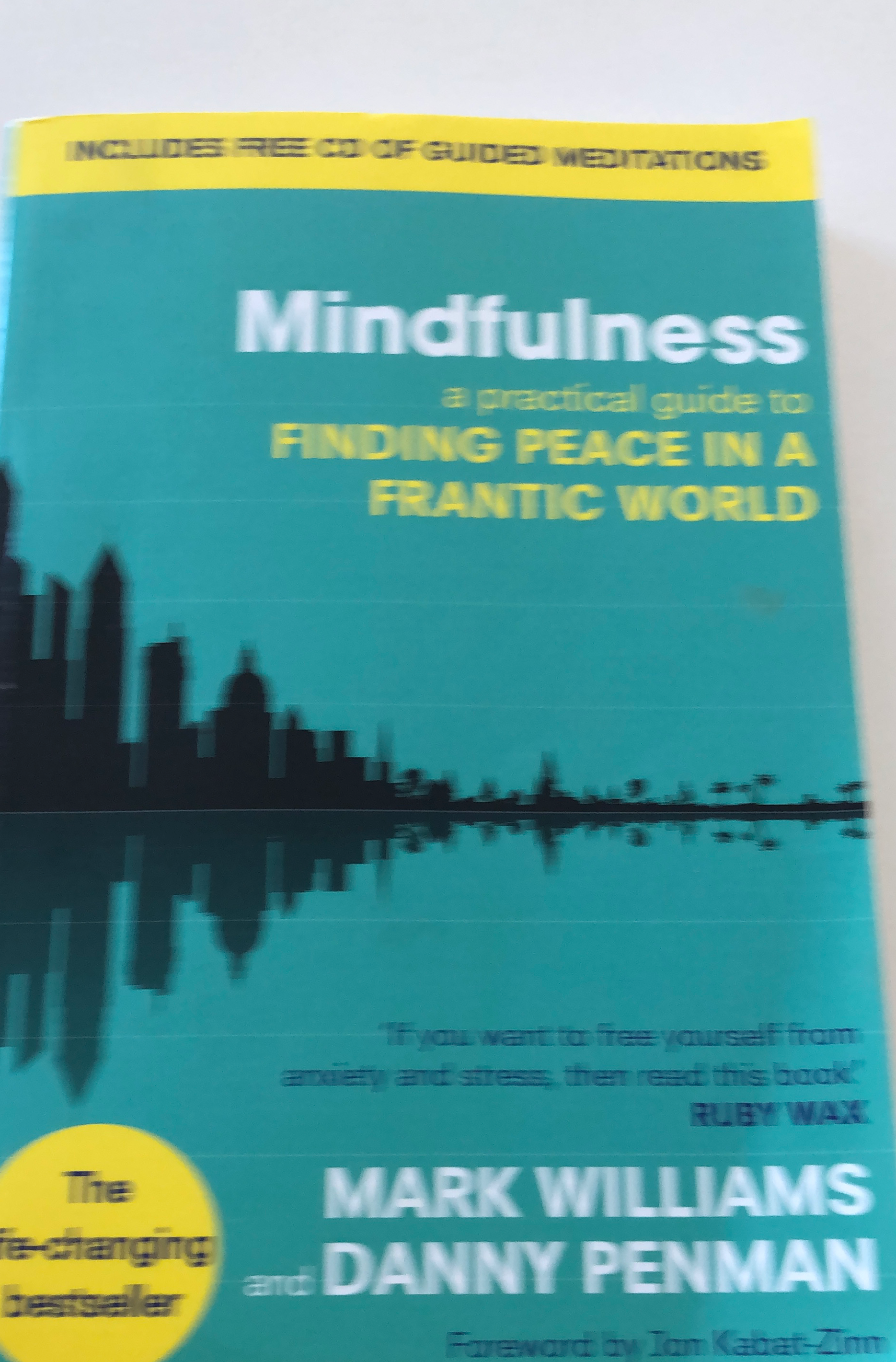 Mindfulness - finding peace in a frantic worl…
