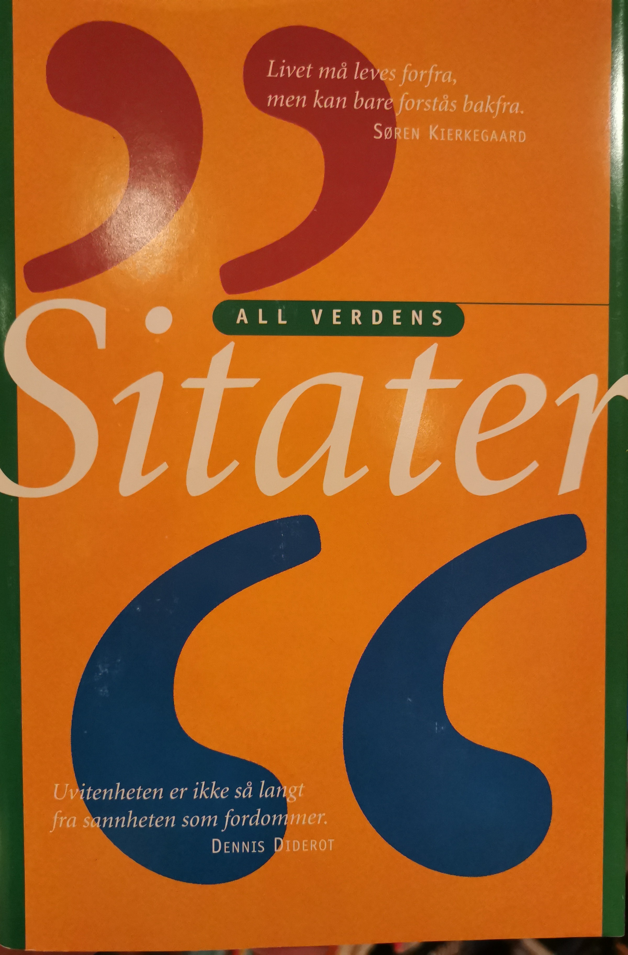 All verdens sitater