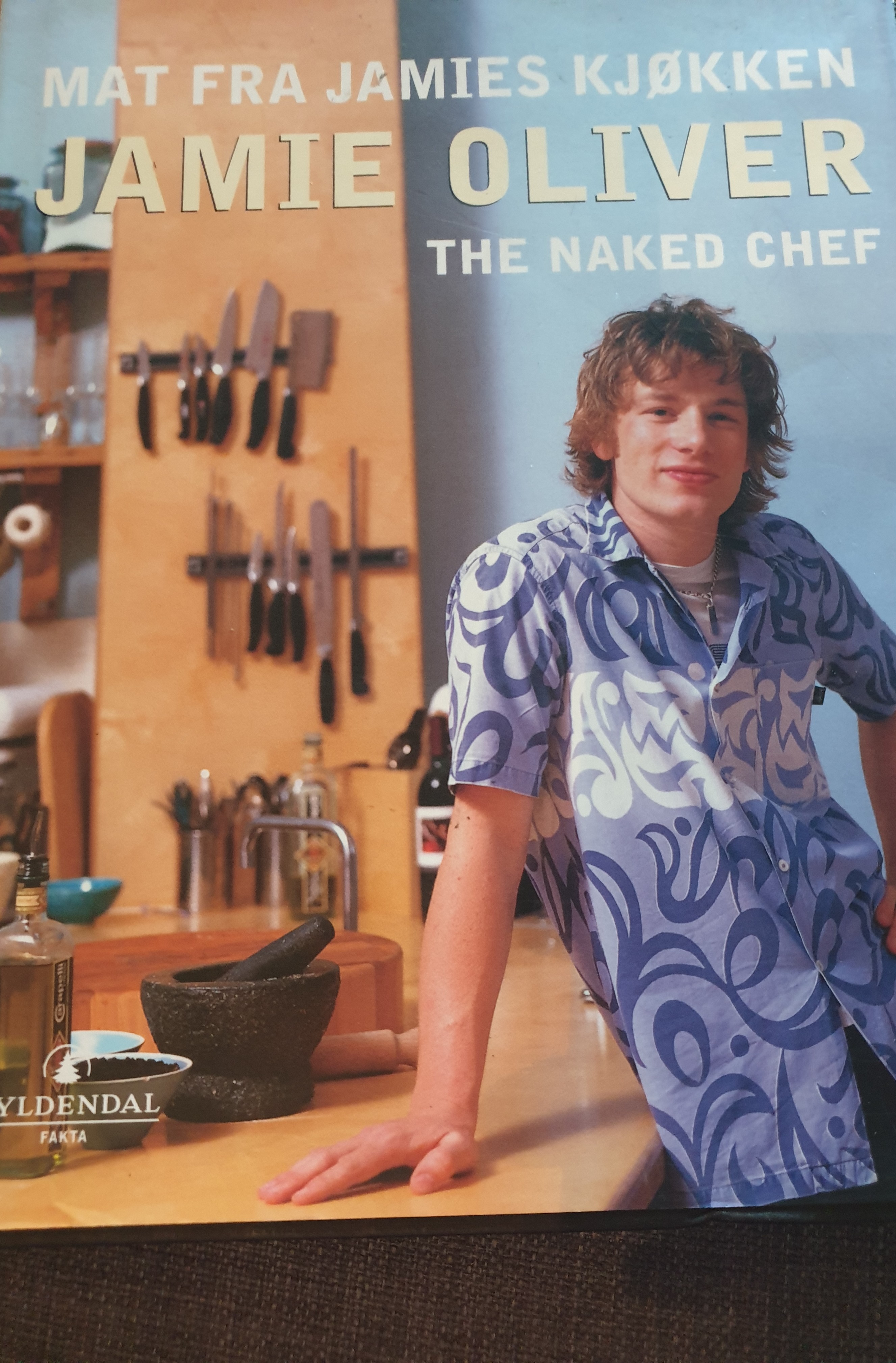 The naked chef 
