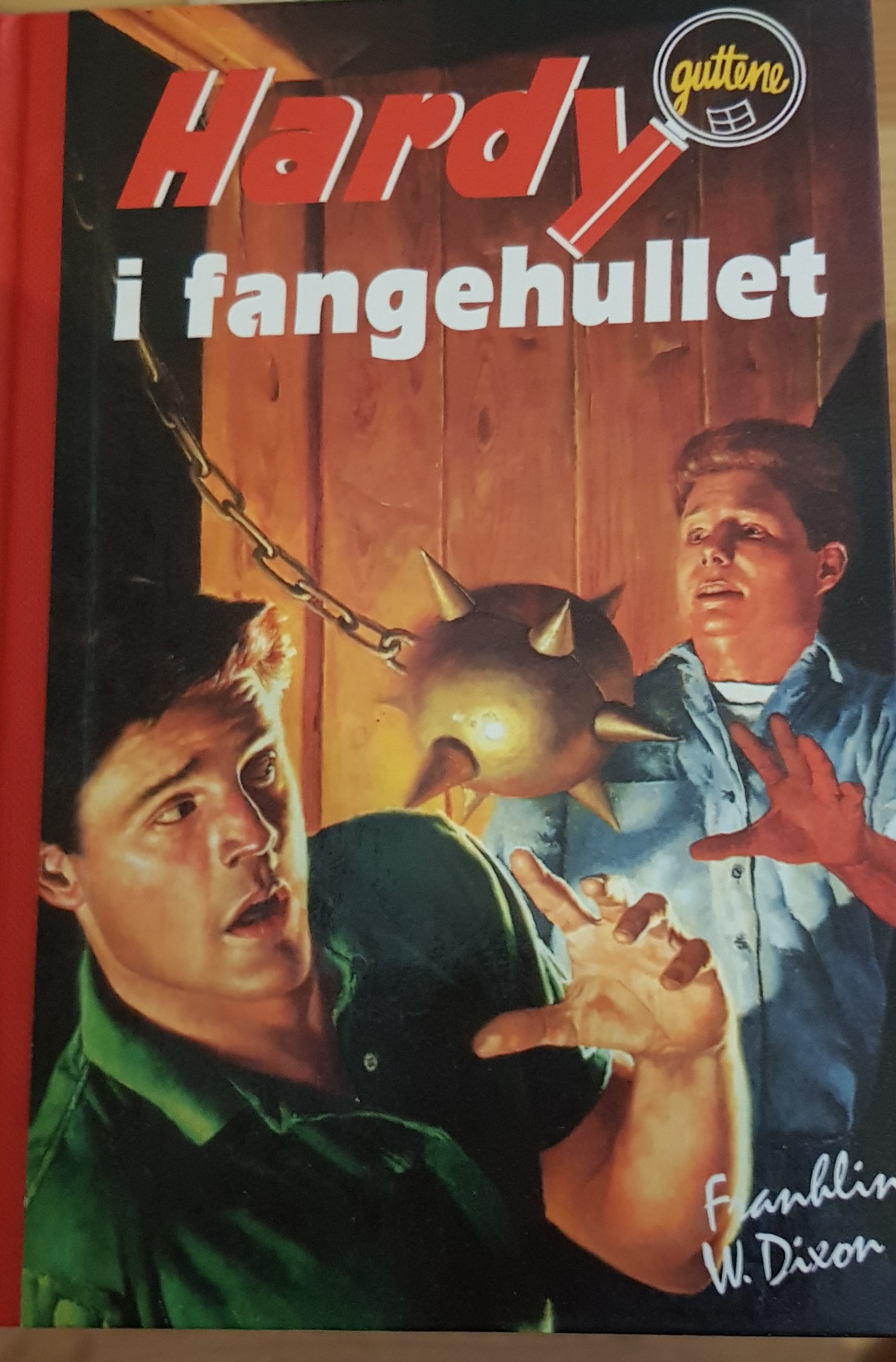 Hardyguttene i fangehullet