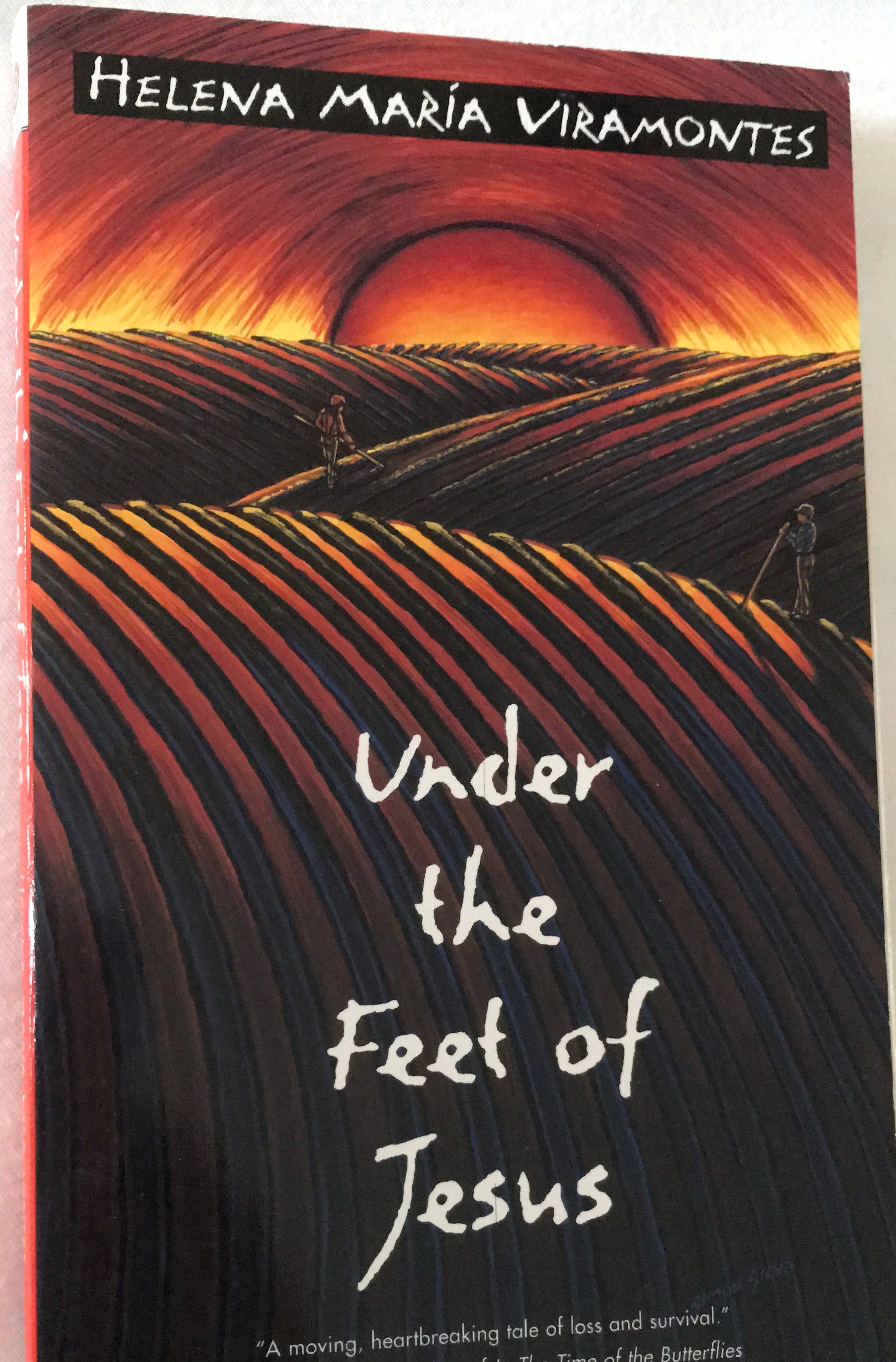 Under the Feet of Jesus