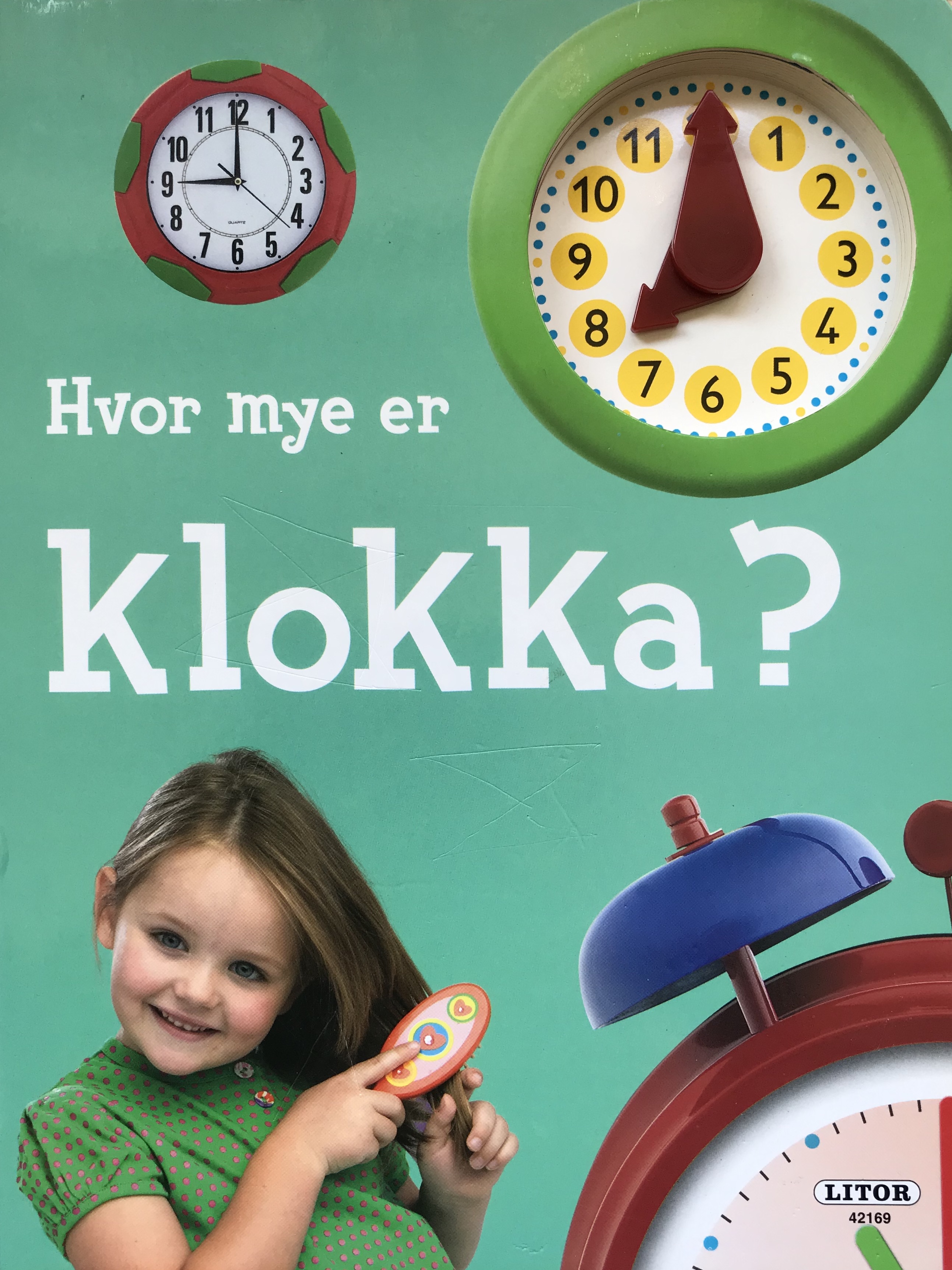Hvor mye er klokka?
