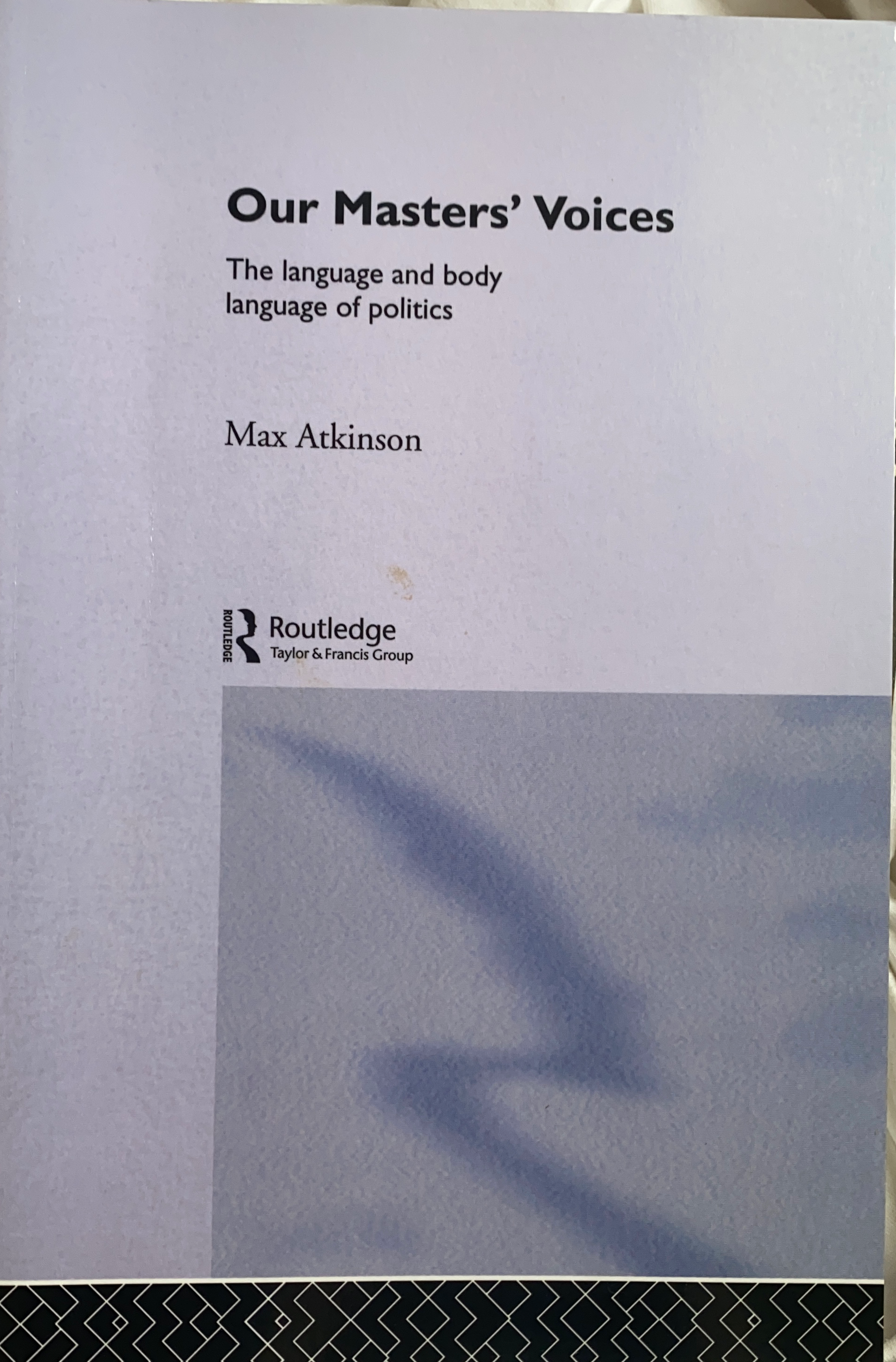Our Masters' Voices