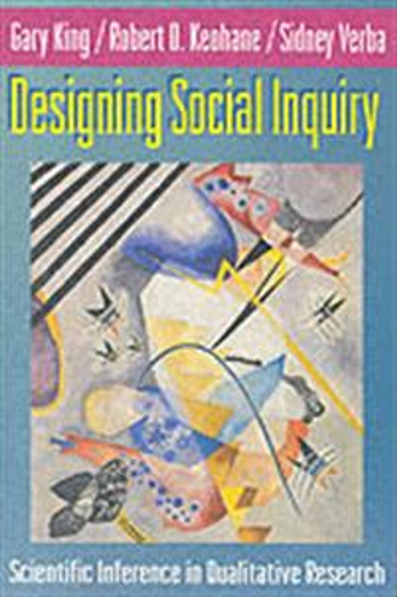 Designing social inquiry