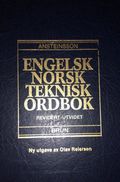 Engelsk norsk teknisk ordbok