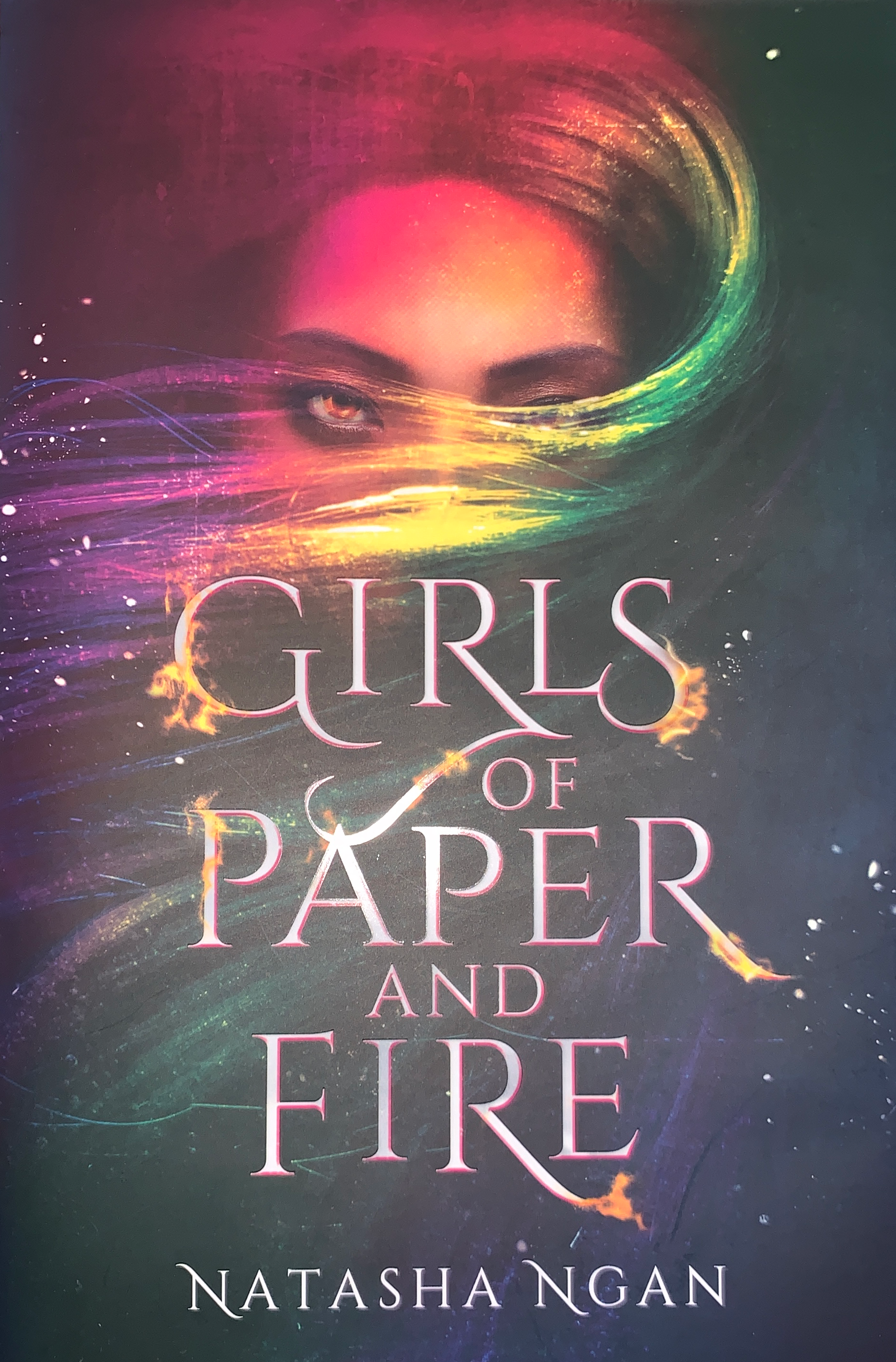 Girls of Paper and Fire