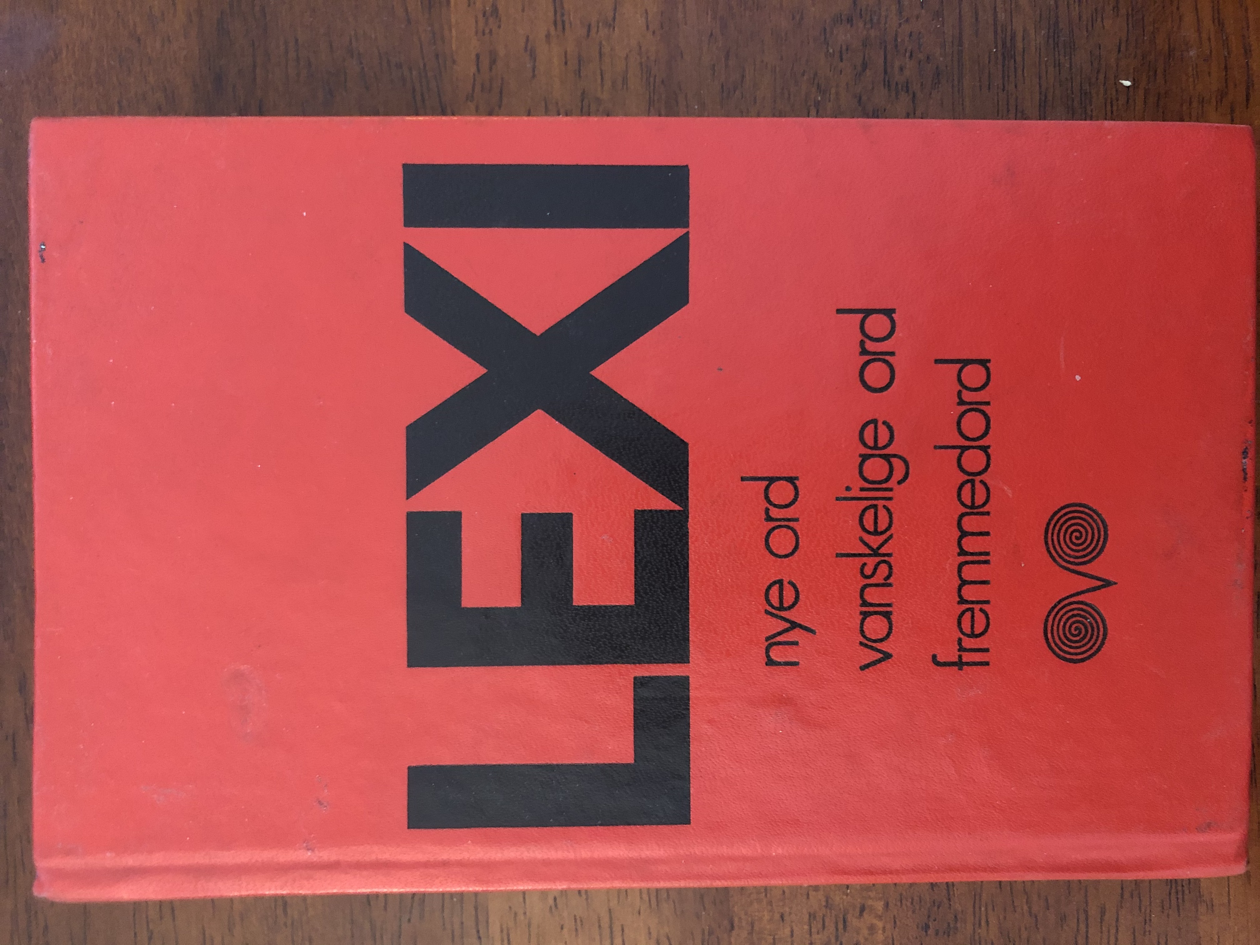 Lexi: nye ord vanskelige ord fremmedord