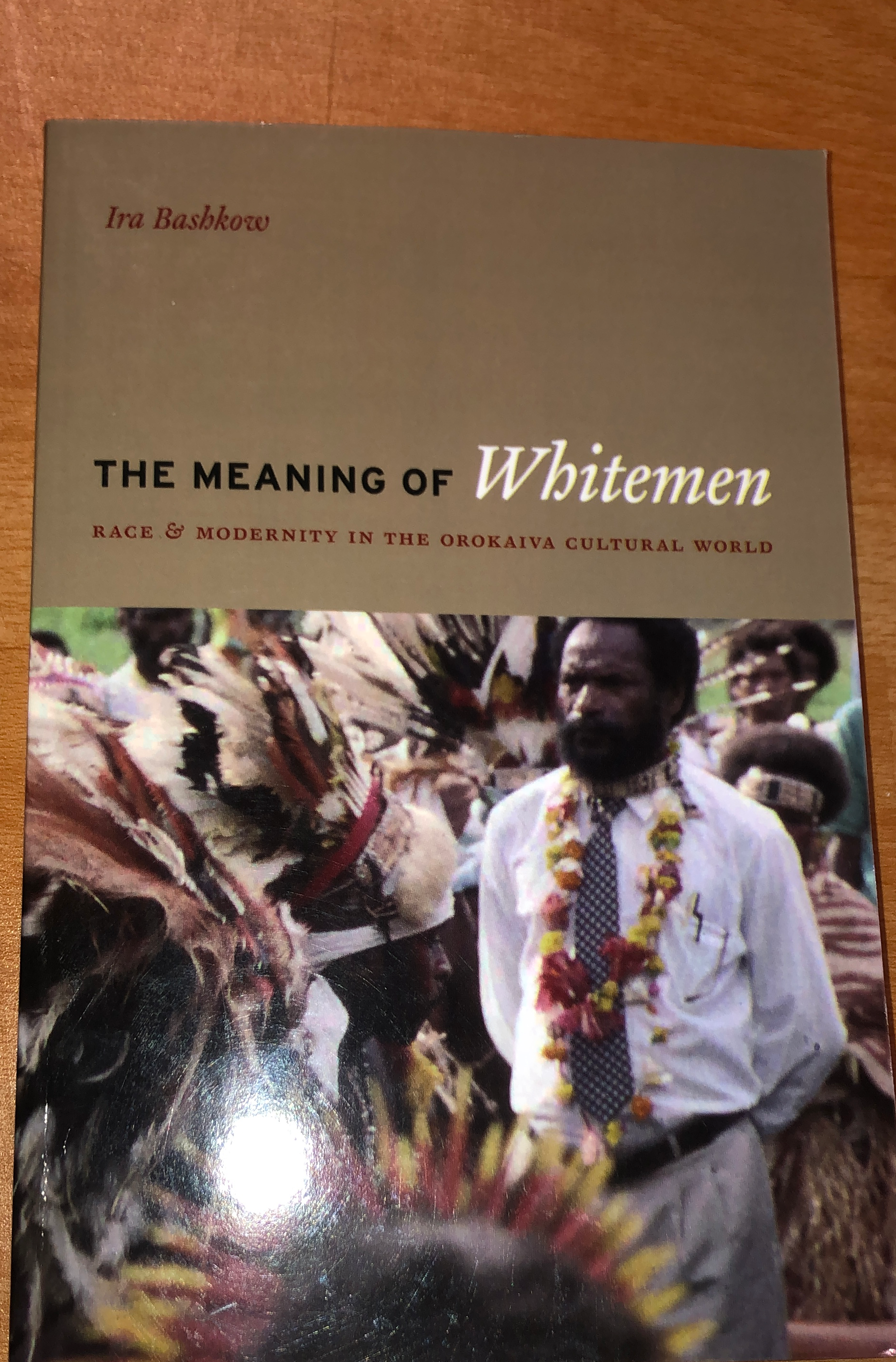The Meaning of Whitemen