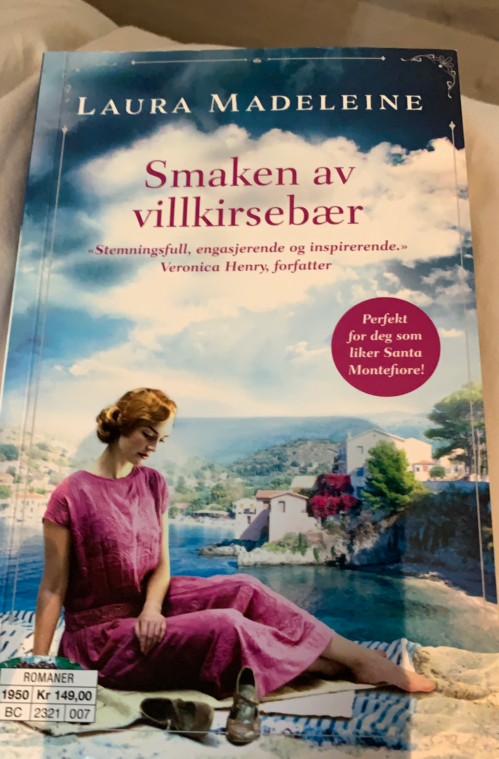 Smaken av villkrisebær 