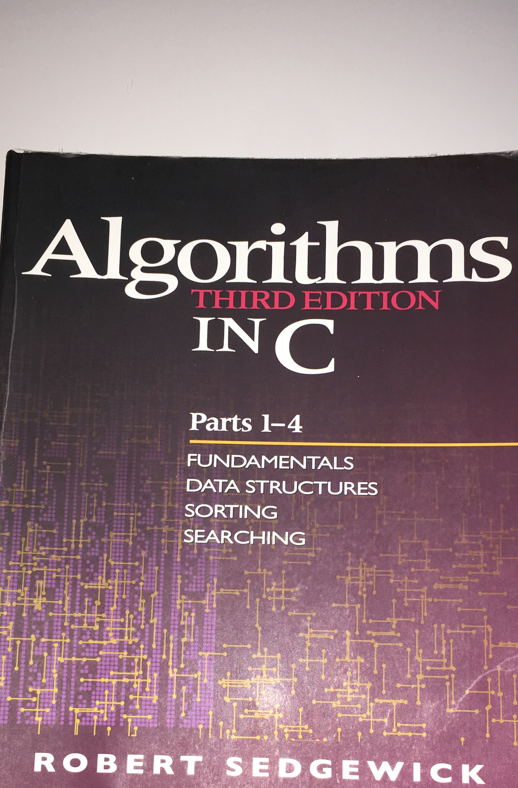 Algorithms in C third edition