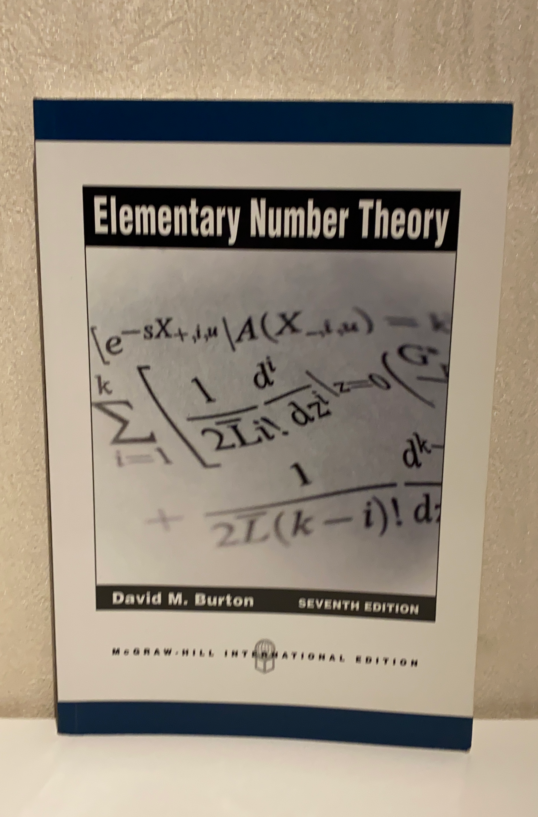 Elementary number theory