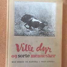 Ville dyr og sorte mennesker