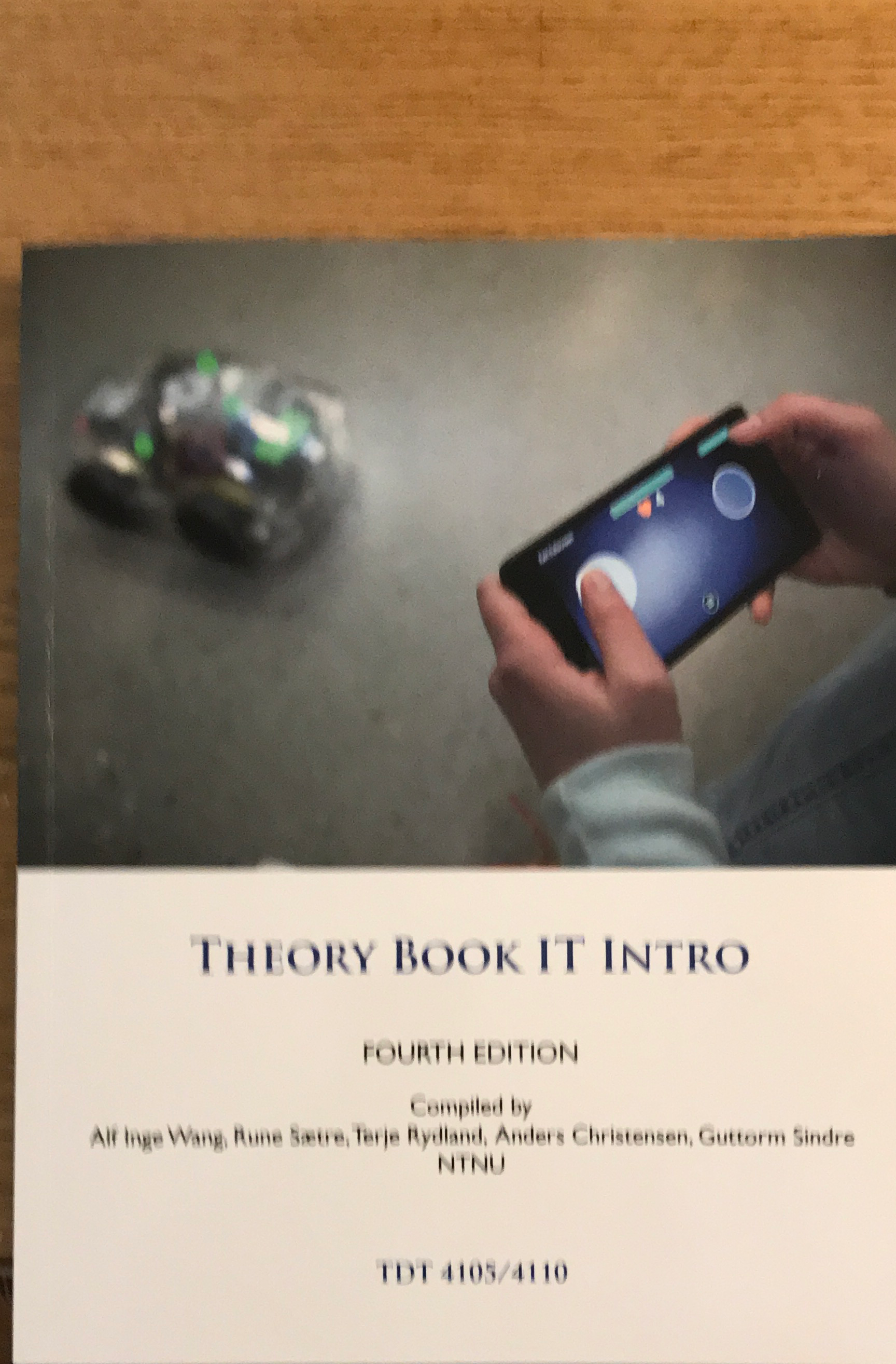 Theory book IT intro