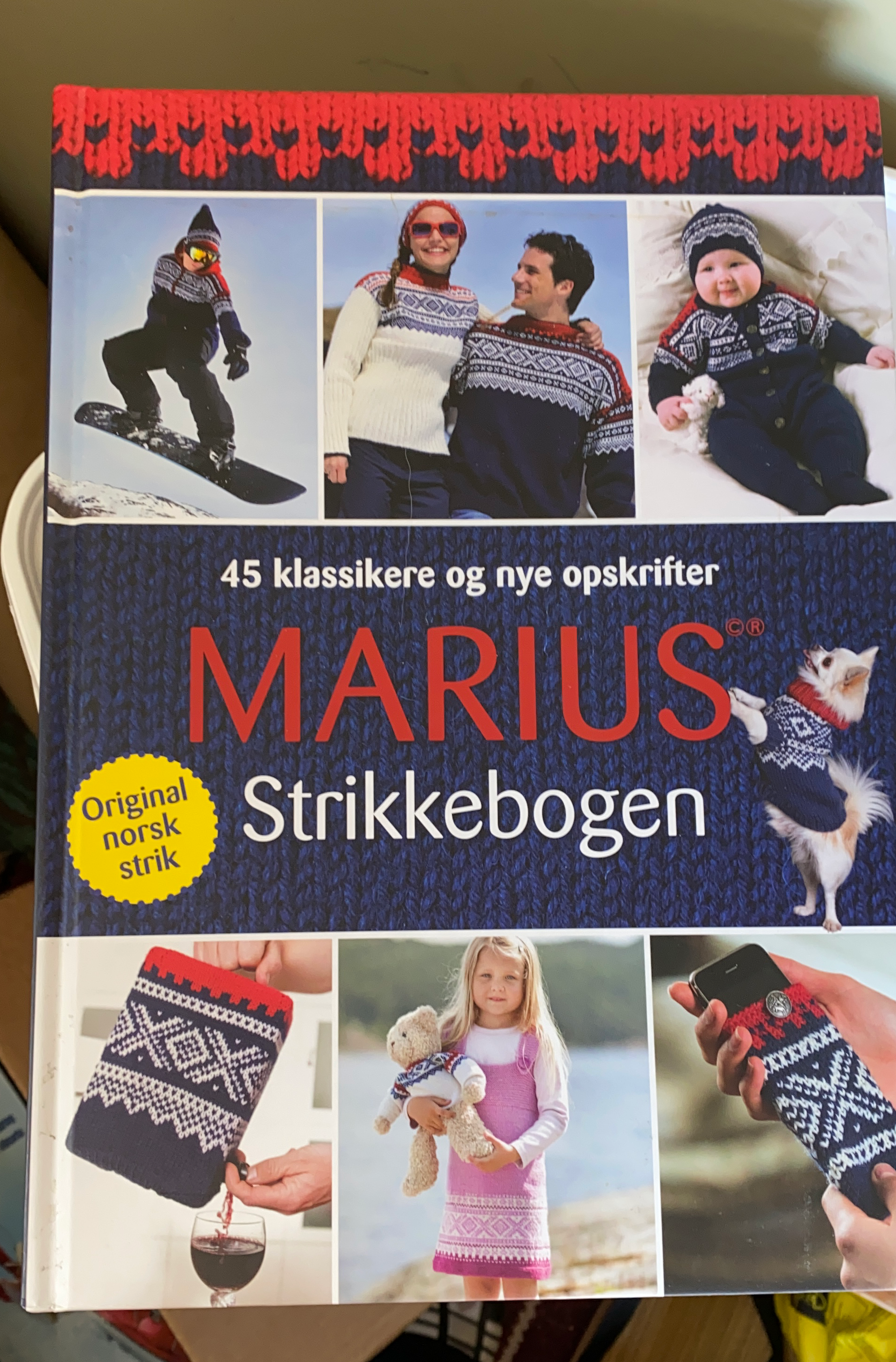 Marius strikkebogen