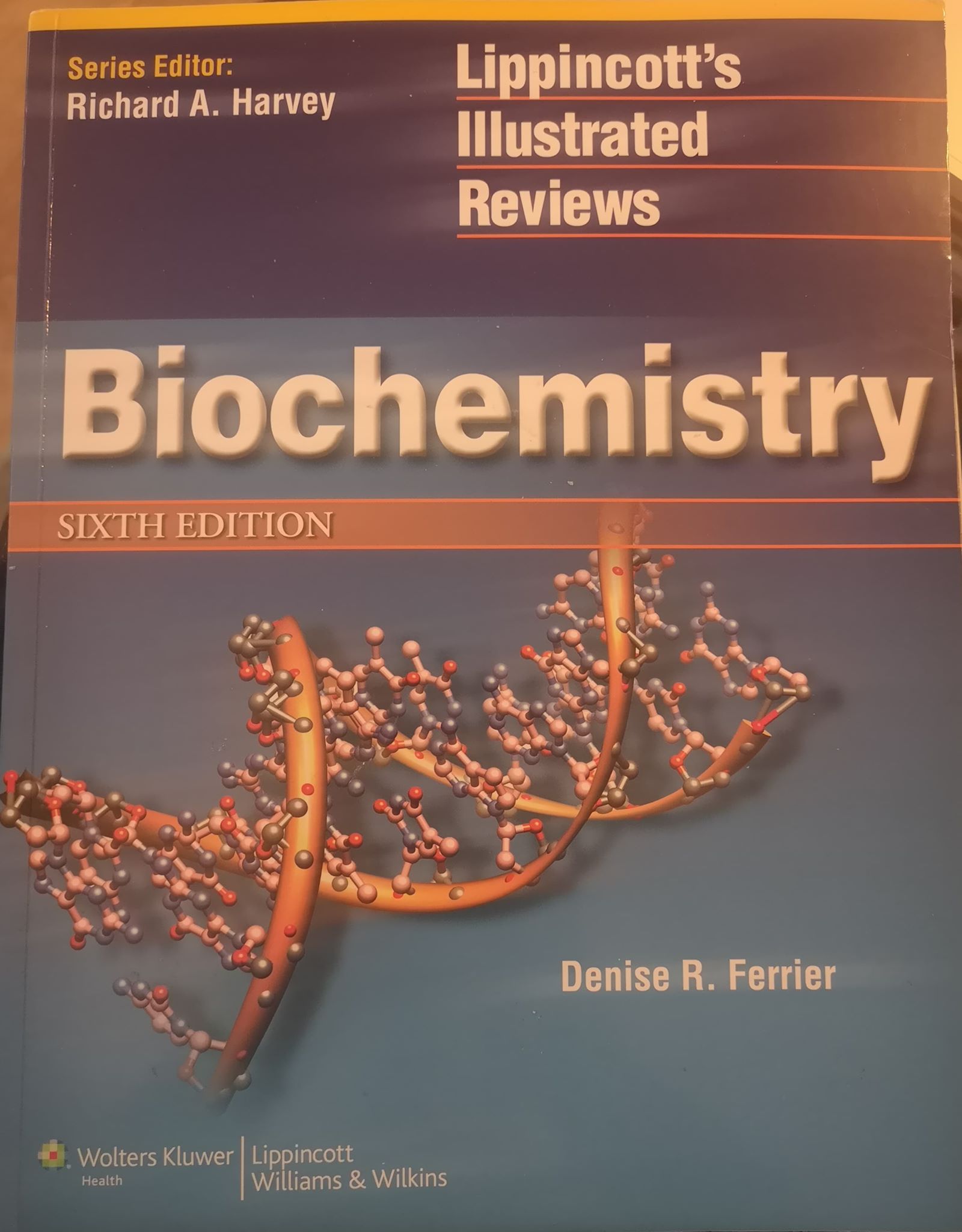 Biochemistry - Lippincott's illustrated reviews