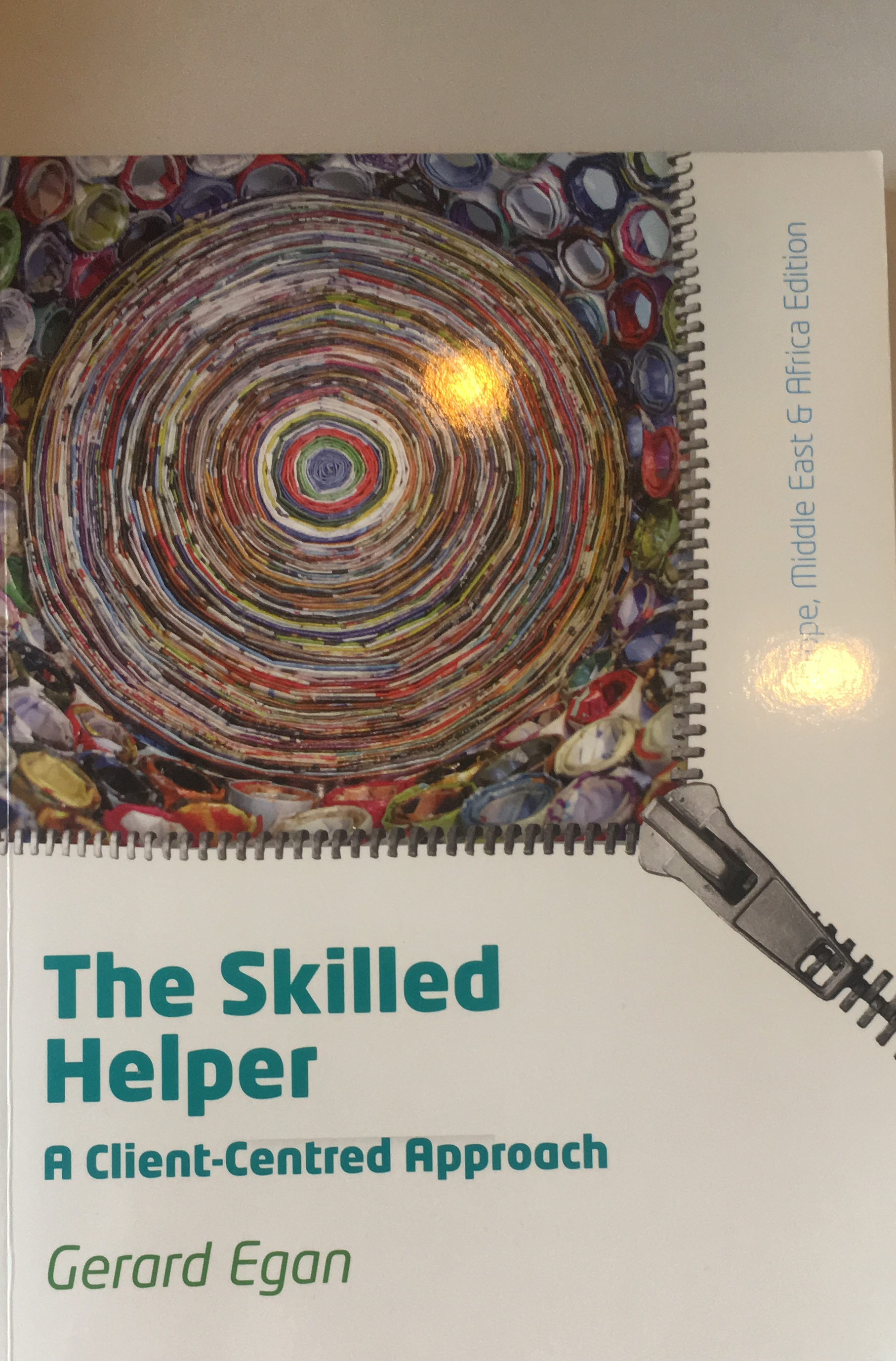 The skilled helper - A client-centred Approac…