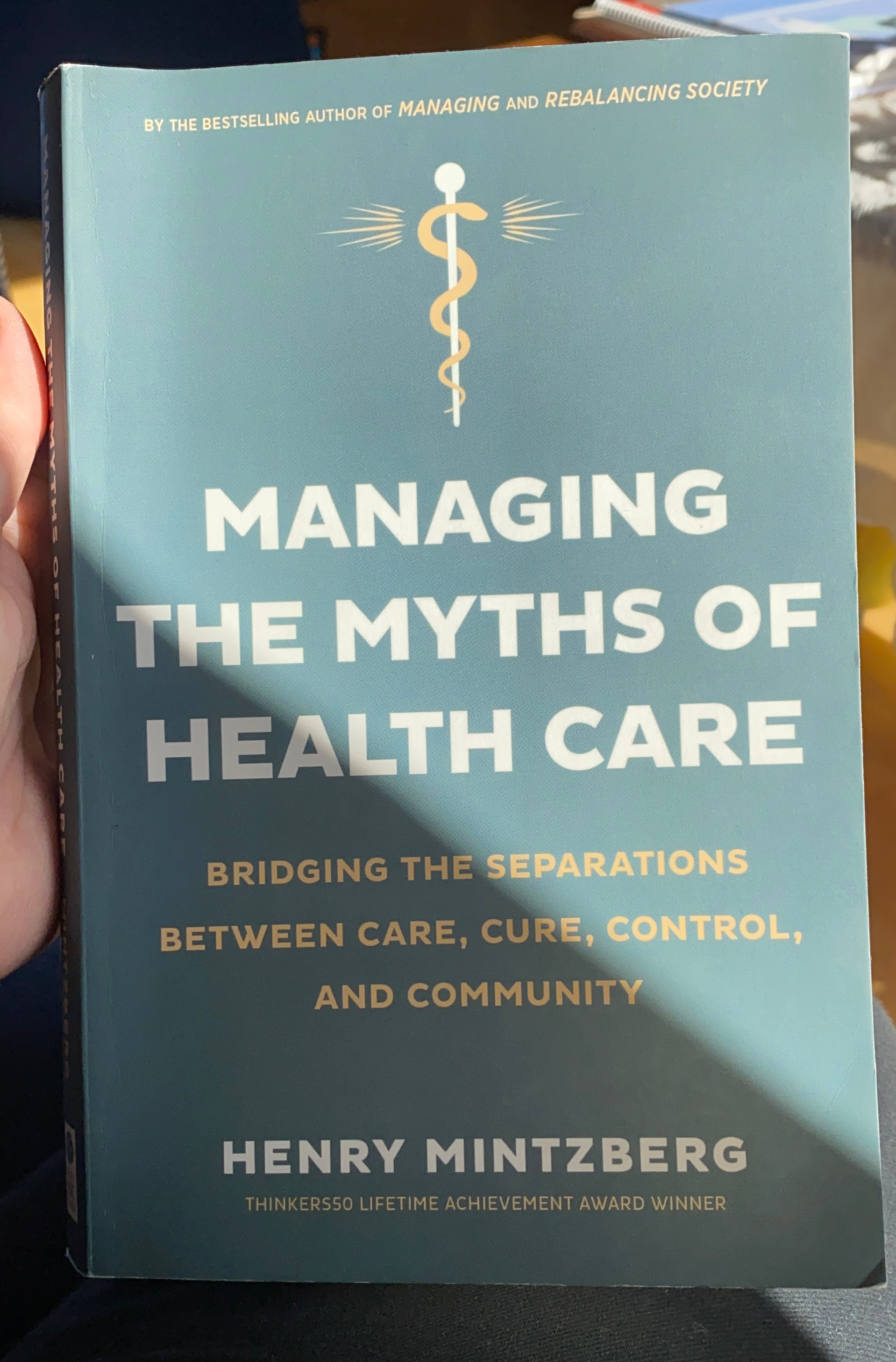 Managing the myths of health care
