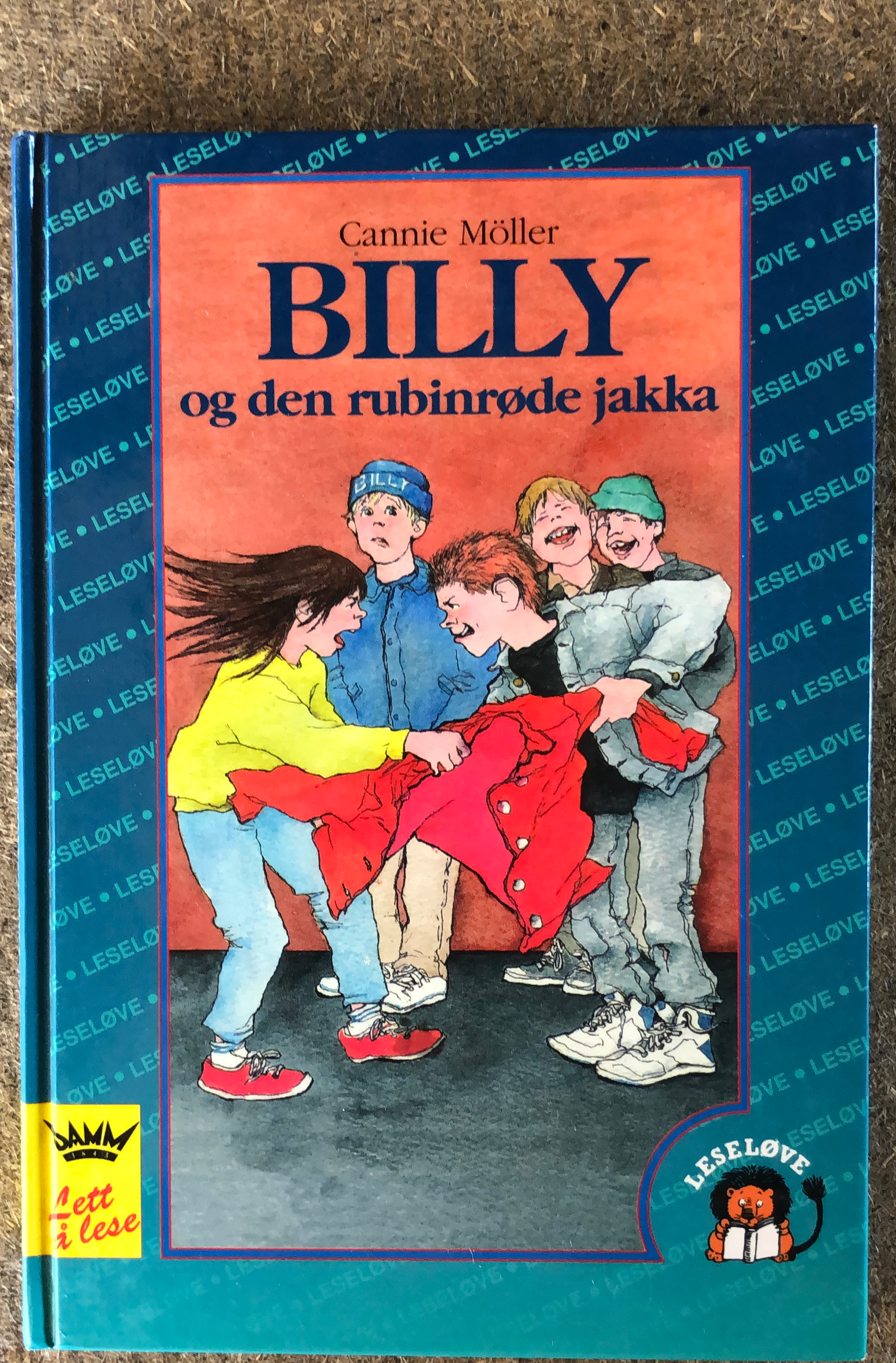 Billy og den rubinrøde jakka