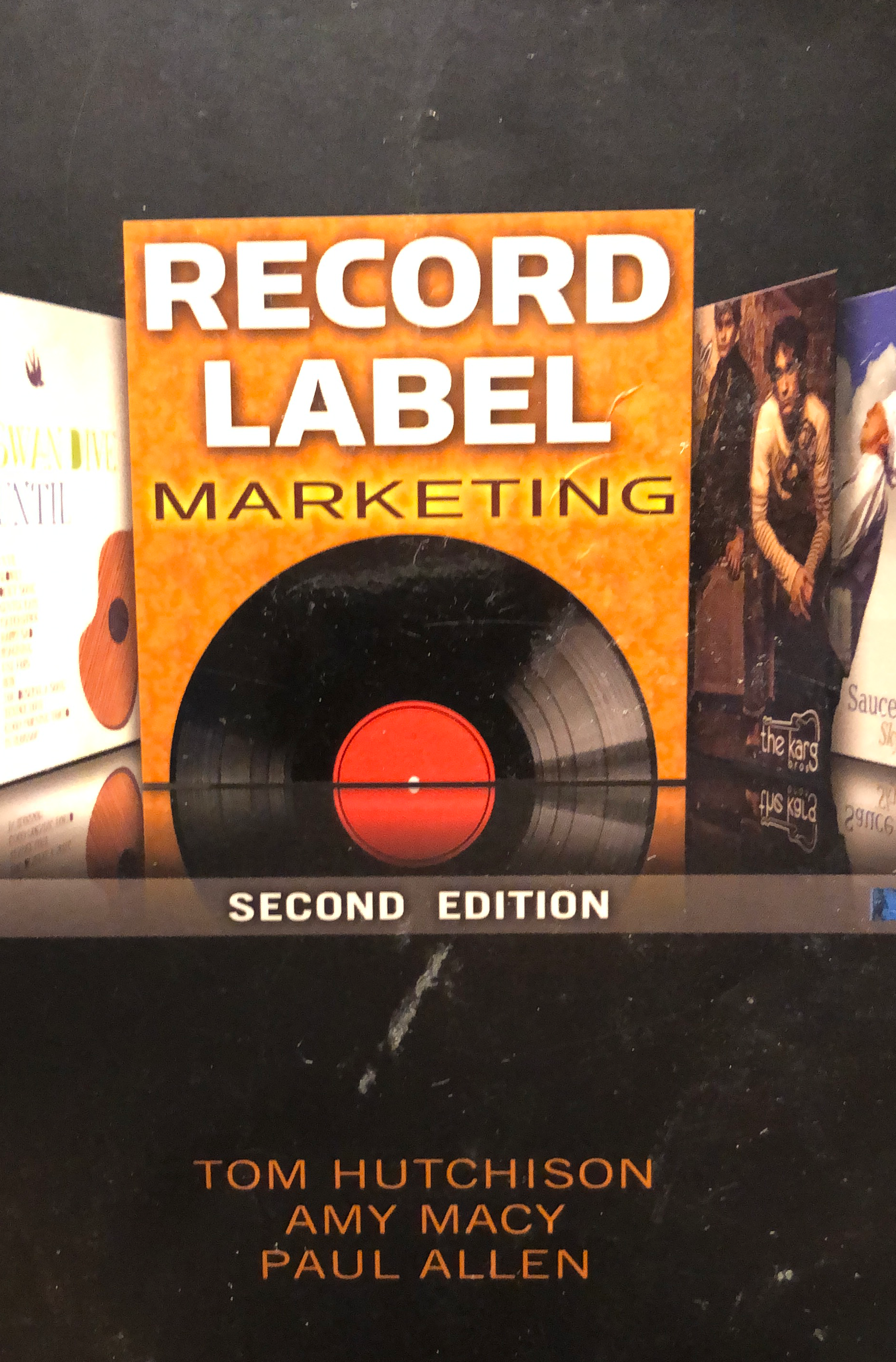 Record label marketing