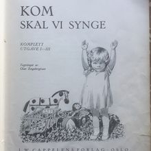 Kom skal vi synge I-III, komplett utgave